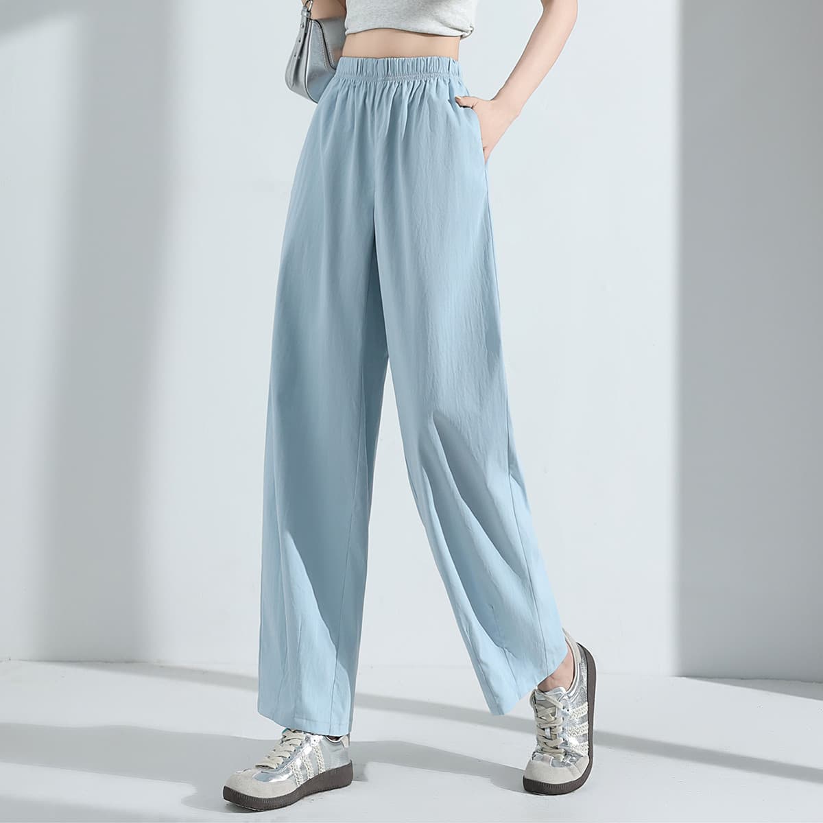 Штаны JEANSWEST Женские Повседневные Брюки - изображение 2