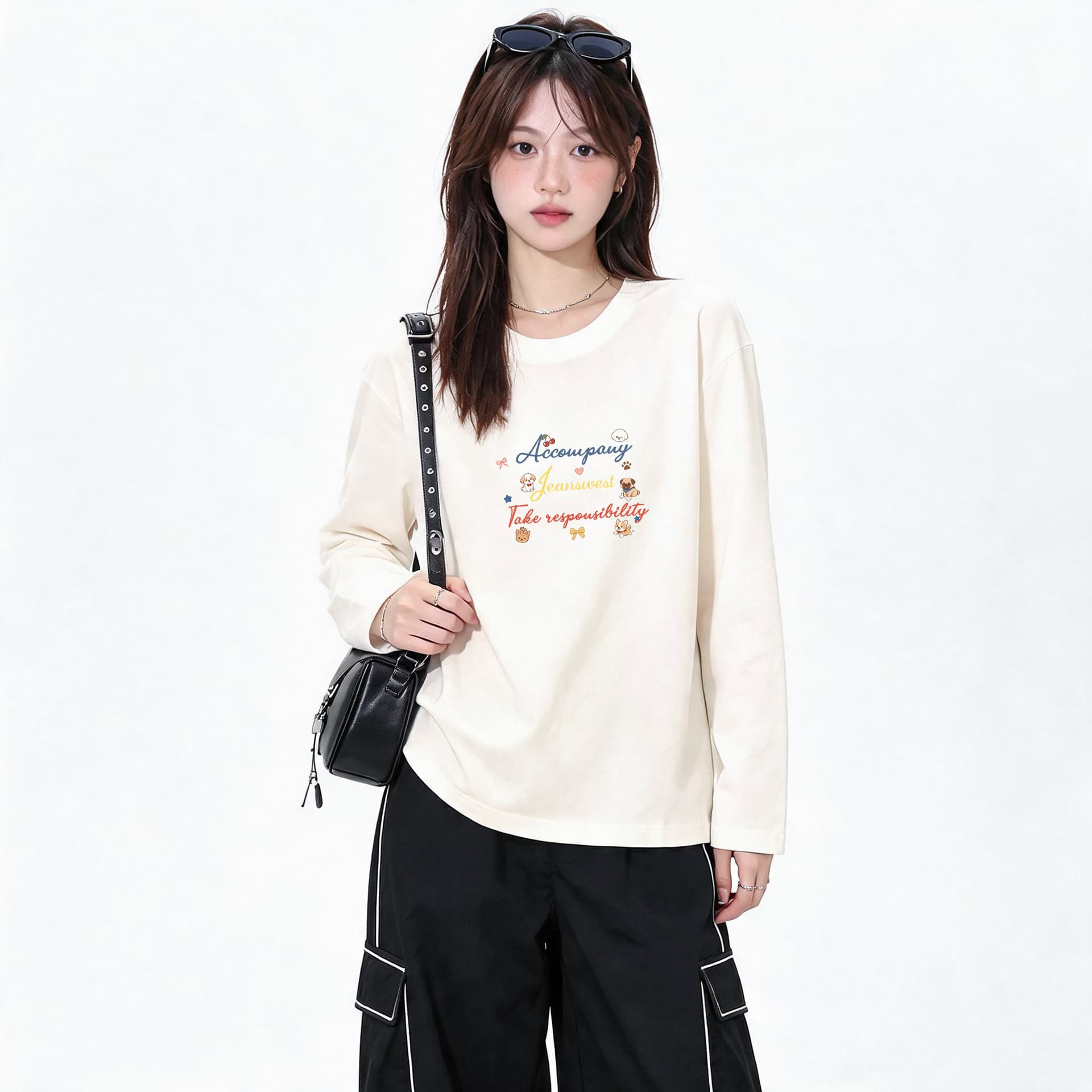 Футболка JEANSWEST Женские T-рубашки - изображение 2
