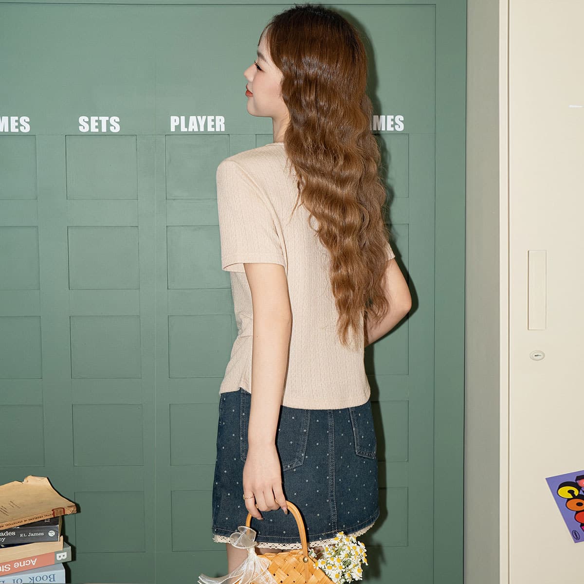Футболка JEANSWEST Женские T-рубашки - изображение 6