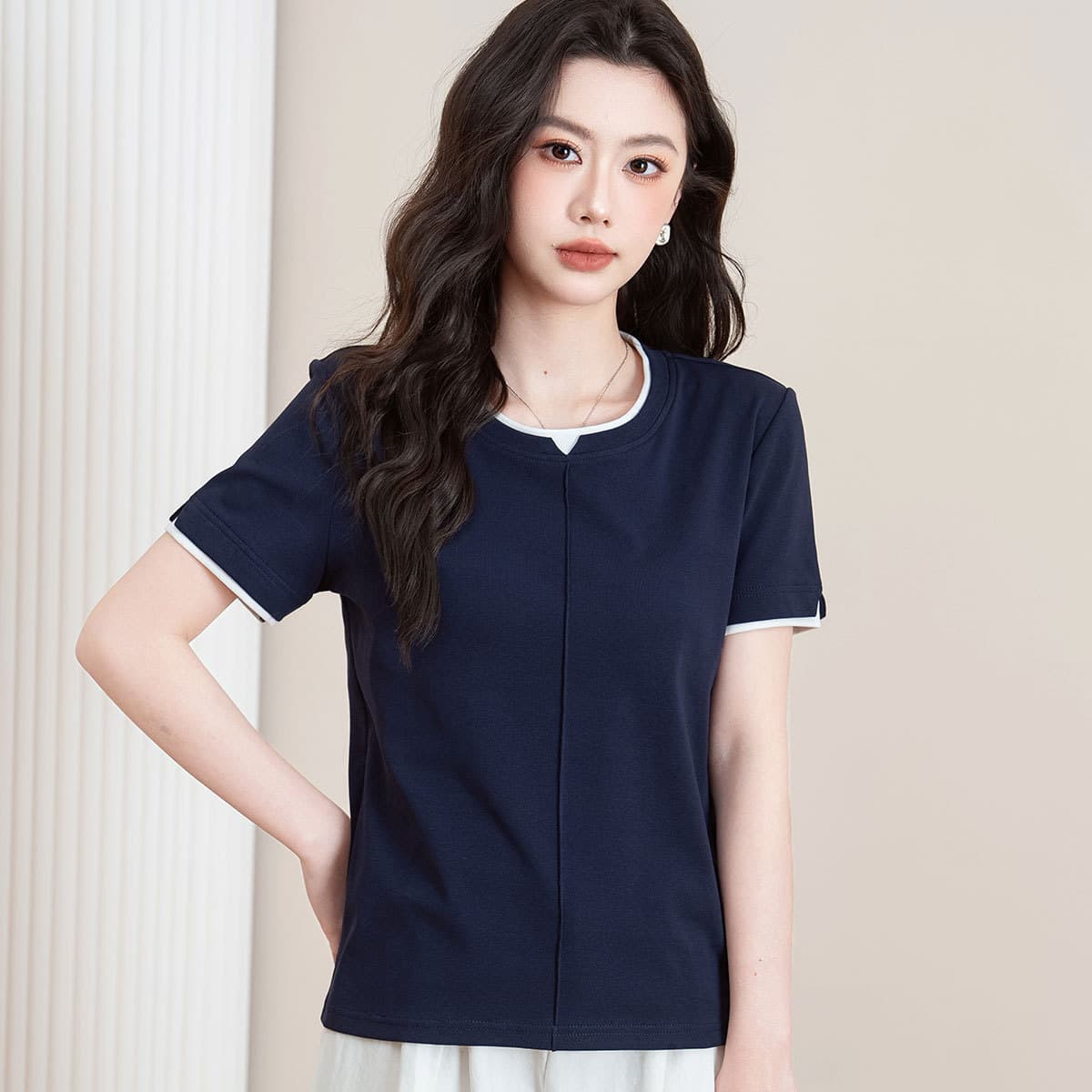Футболка JEANSWEST Женские T-рубашки - изображение 9