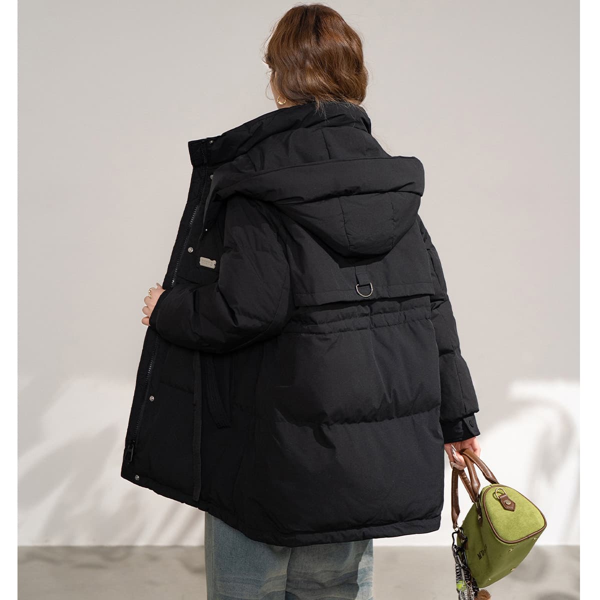 Пуховик JEANSWEST Женские Пуховики - изображение 4