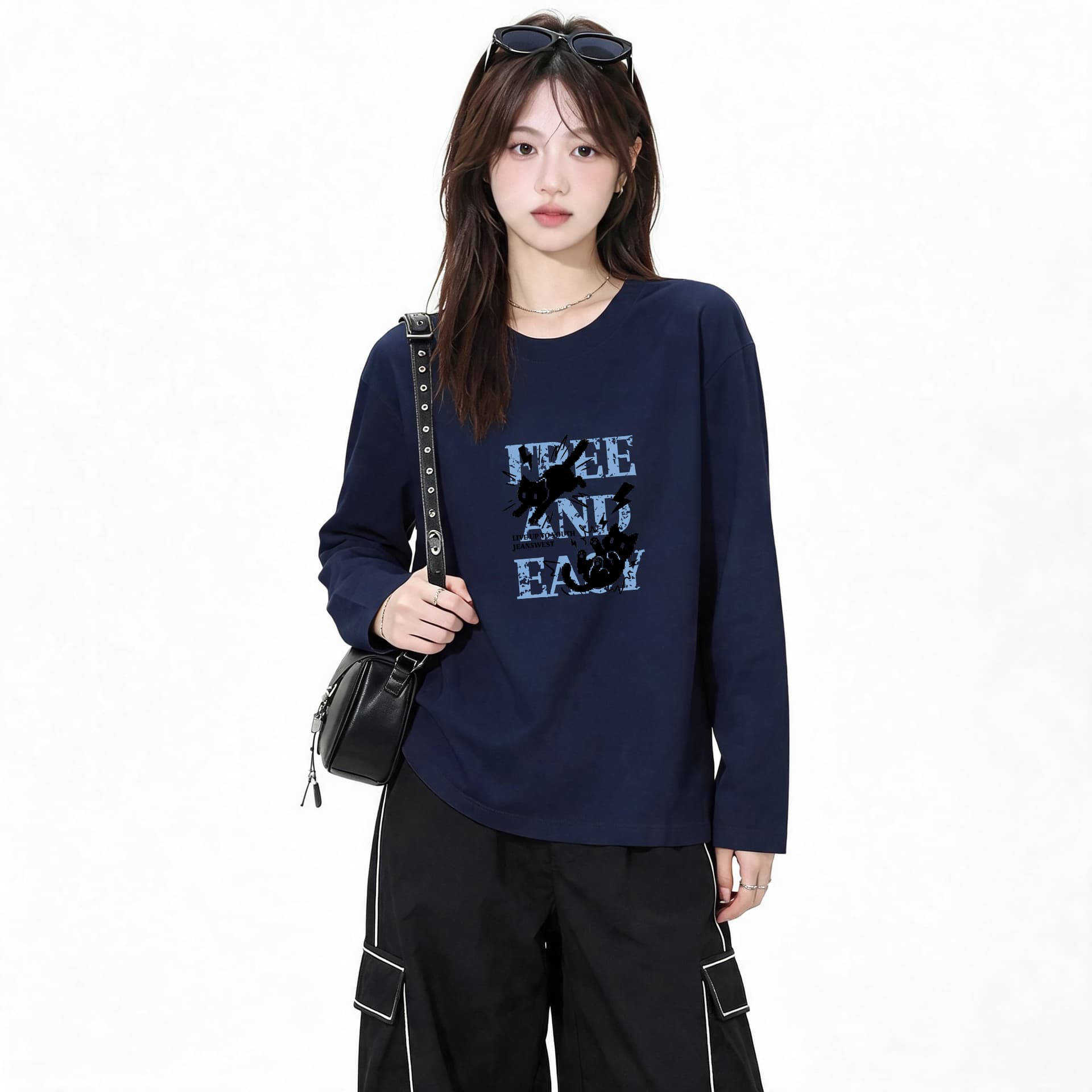 Футболка JEANSWEST Женские T-рубашки - изображение 2