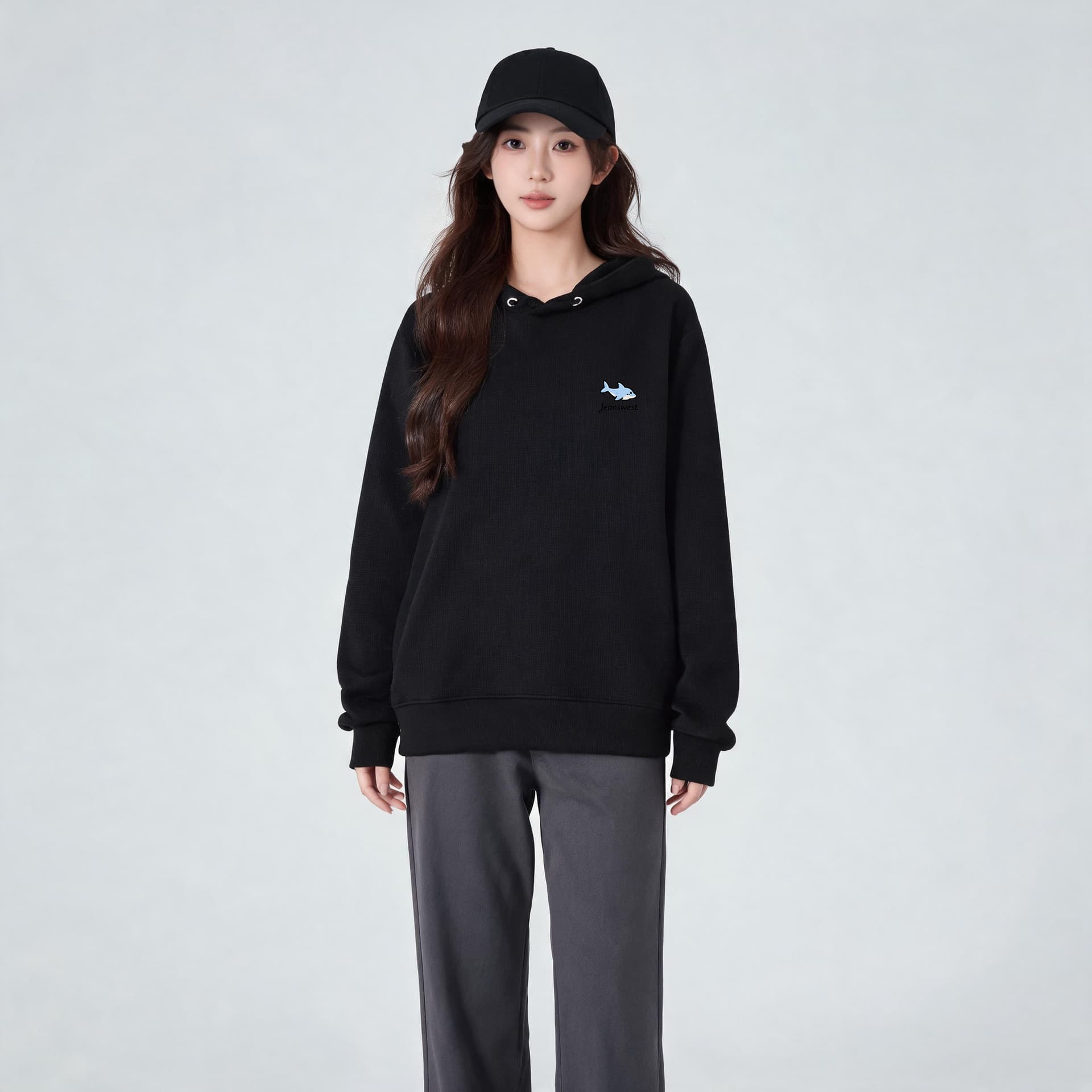 Худи JEANSWEST Женские Толстовки - изображение 2