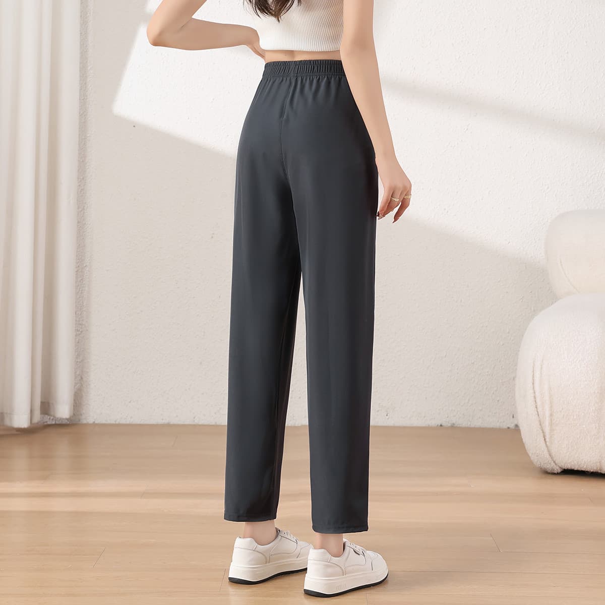 Штаны JEANSWEST Женские Повседневные Брюки - изображение 9