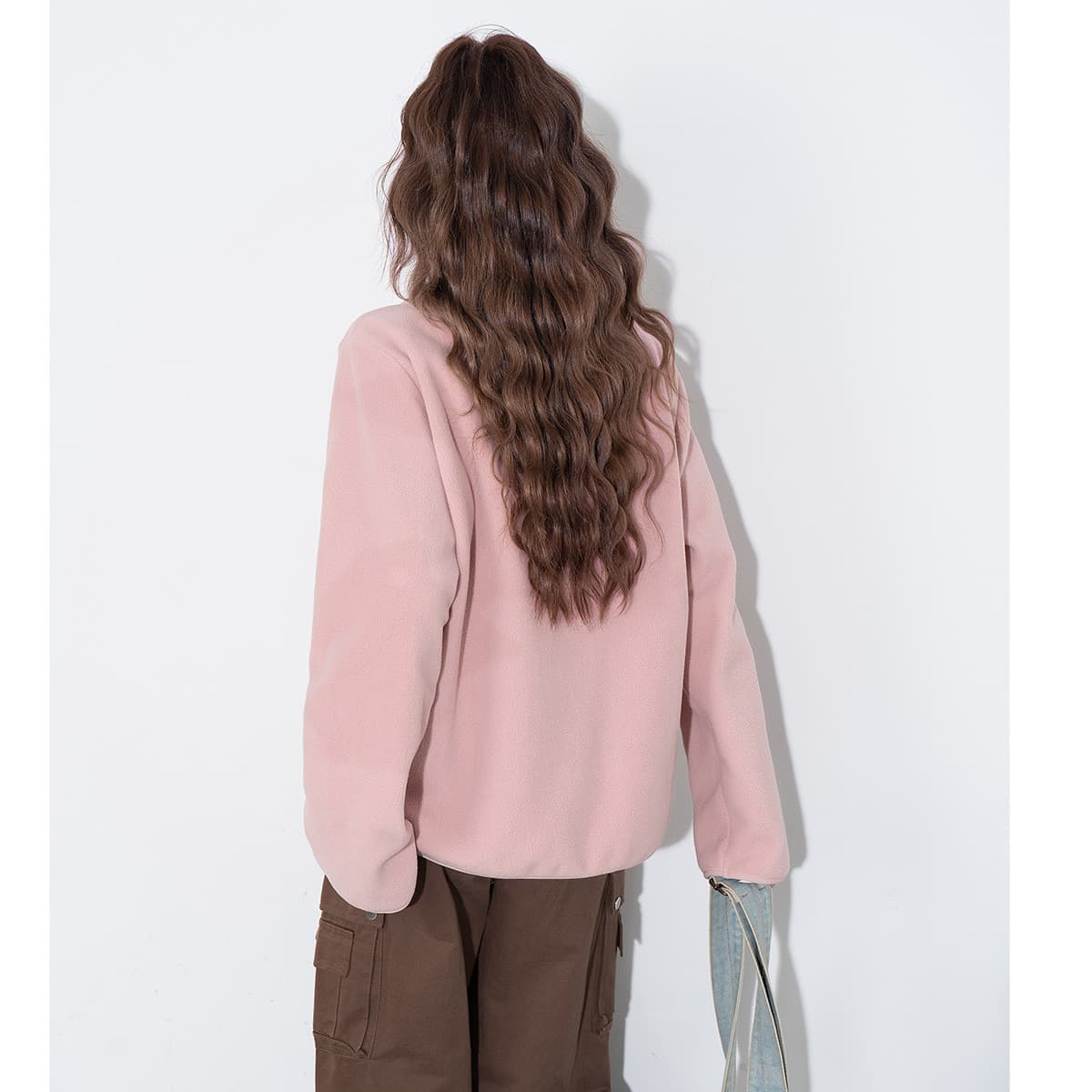 JEANSWEST Бархатовое пальто для женщин - изображение 4