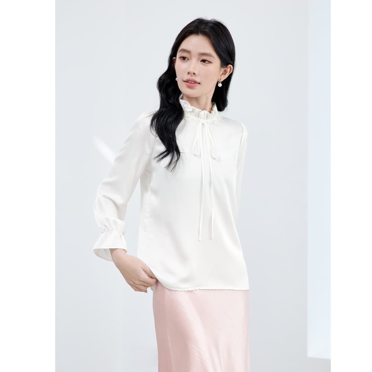 JEANSWEST Женские Шифоновые Рубашки - изображение 4