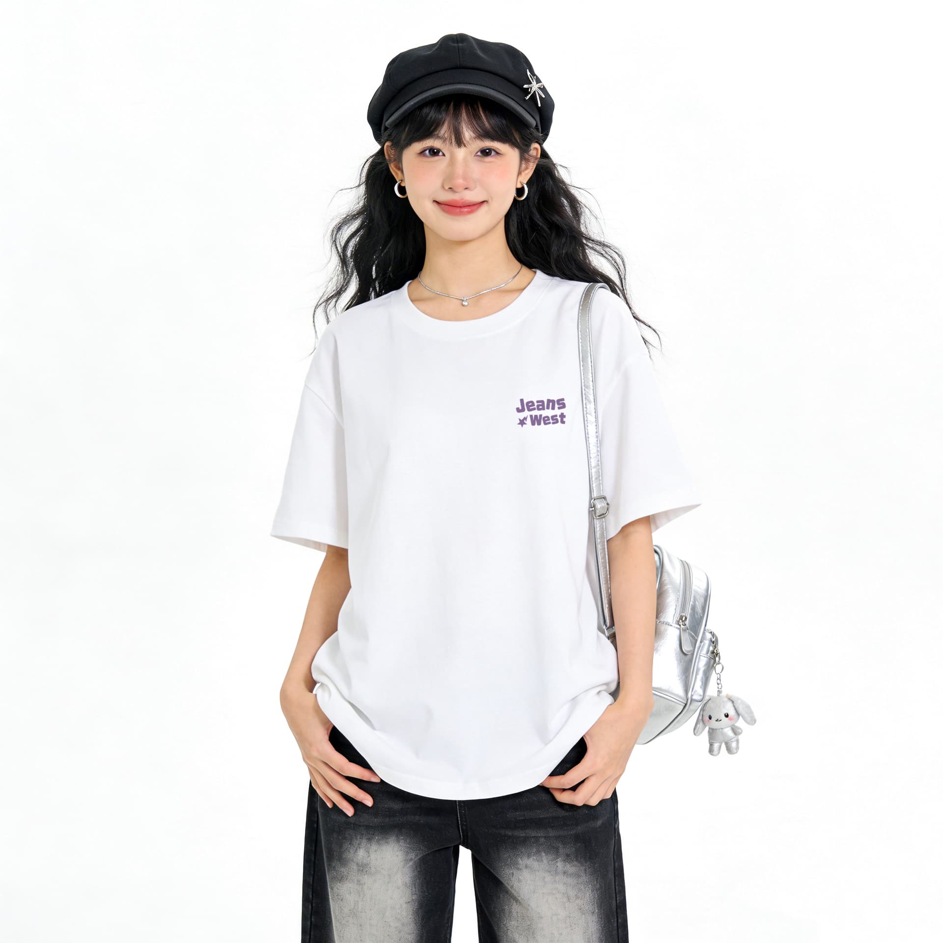 Футболка JEANSWEST Женские T-рубашки - изображение 2