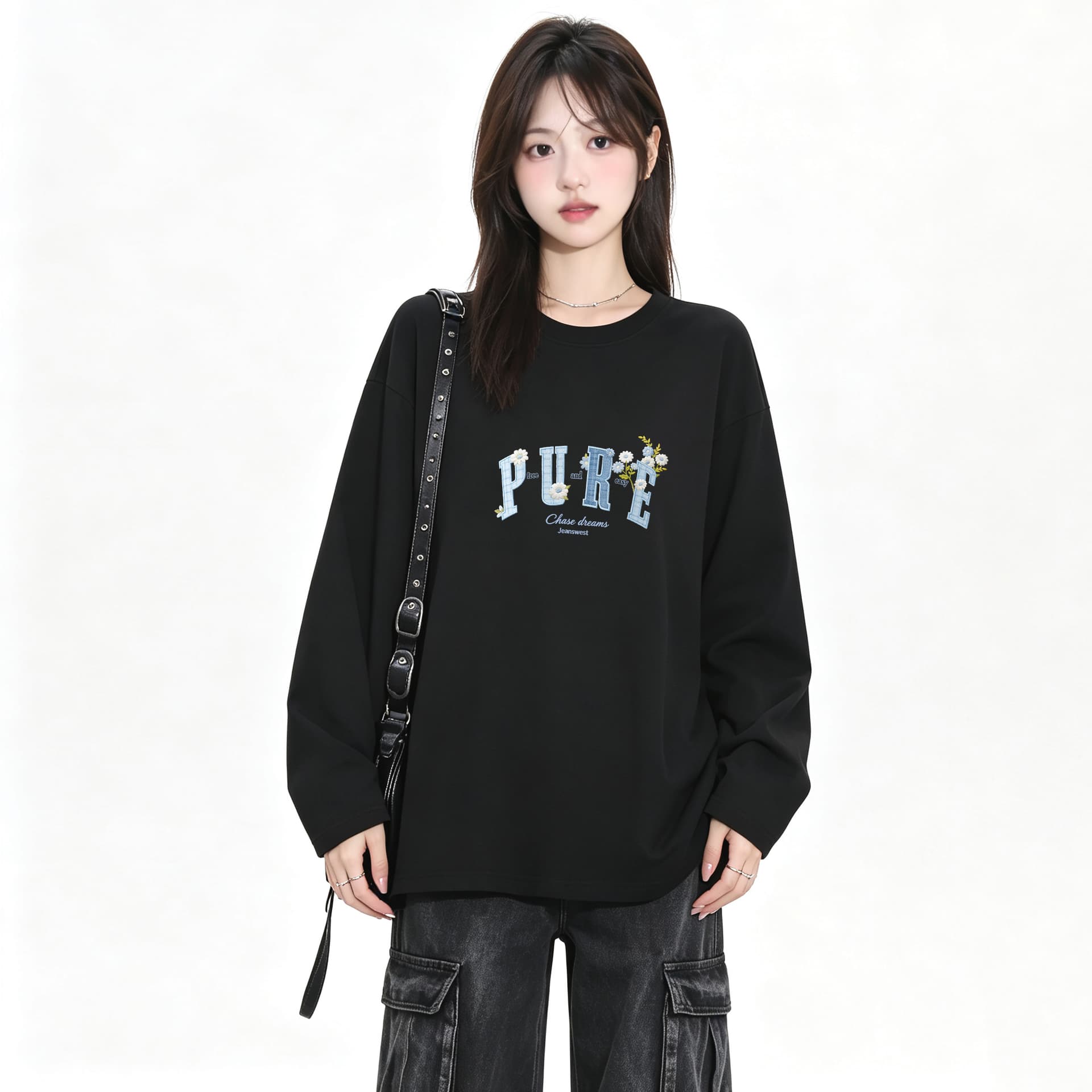 Футболка JEANSWEST Мужской Футболка Женские - изображение 2
