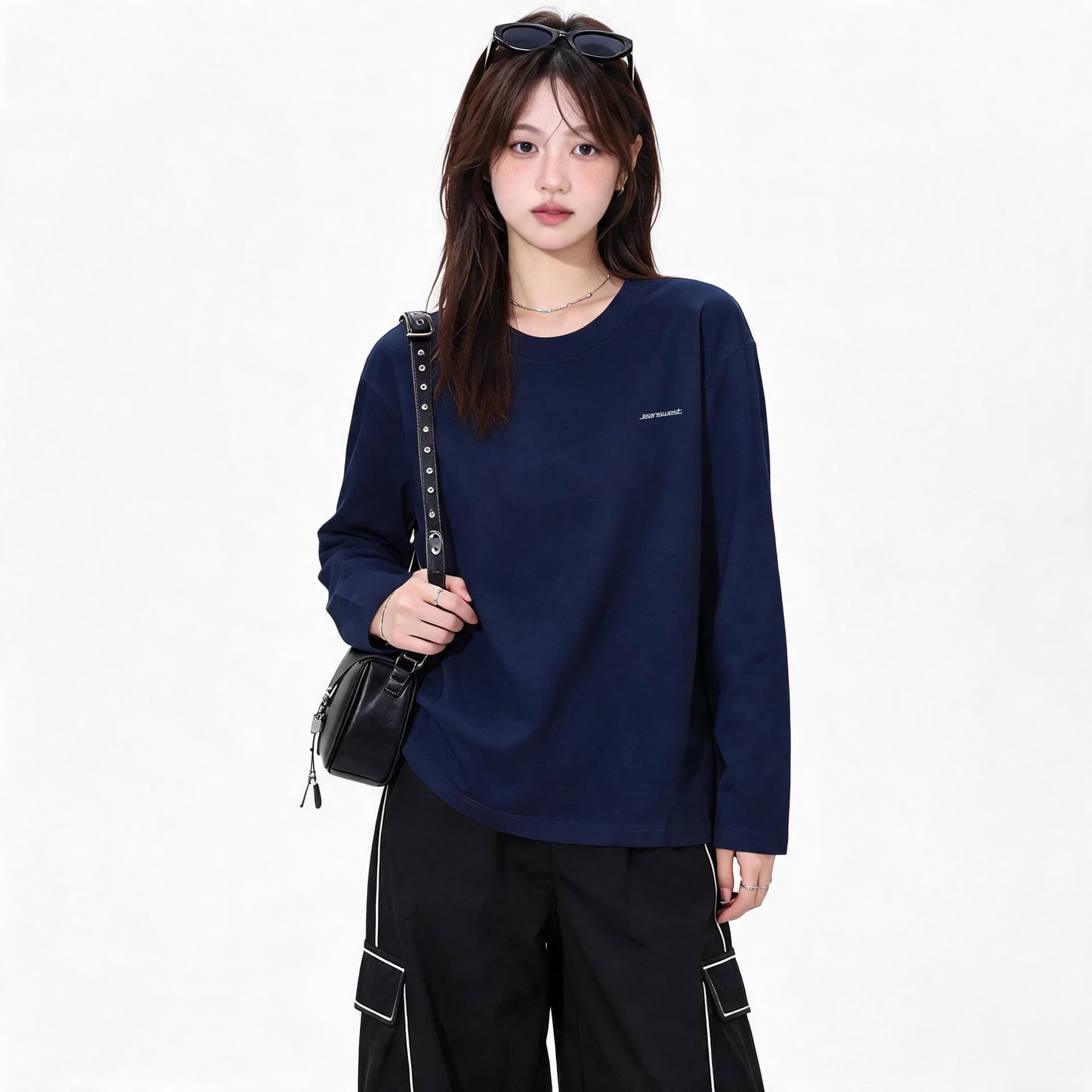 Футболка JEANSWEST Женские T-рубашки - изображение 2