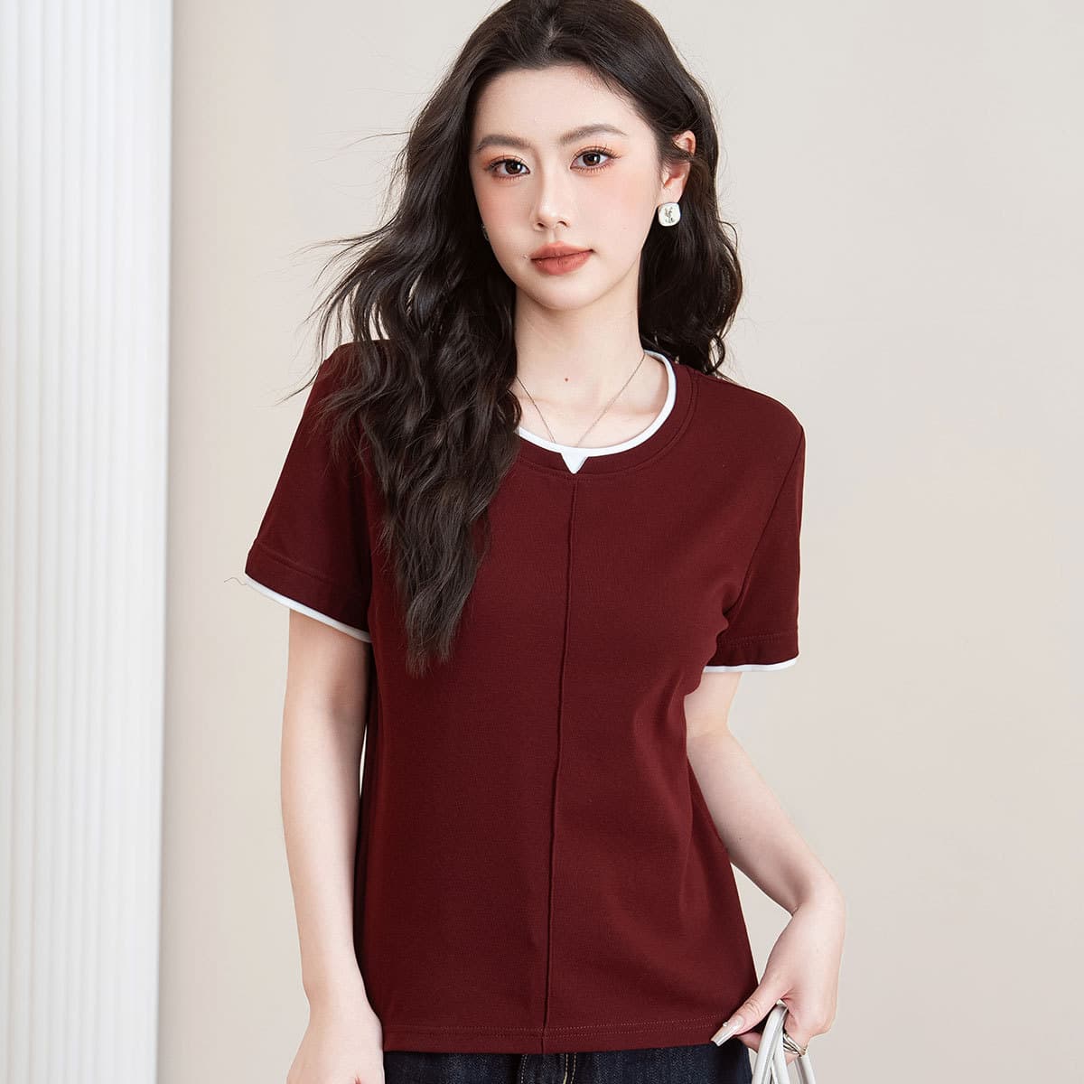 Футболка JEANSWEST Женские T-рубашки - изображение 6