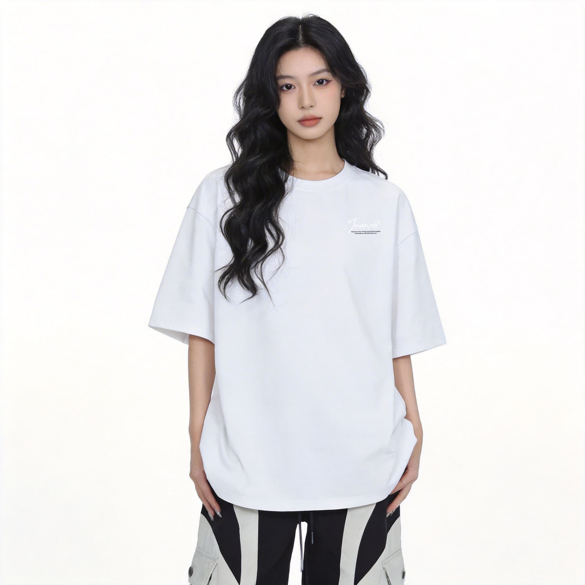 Футболка JEANSWEST Женские T-рубашки - изображение 3