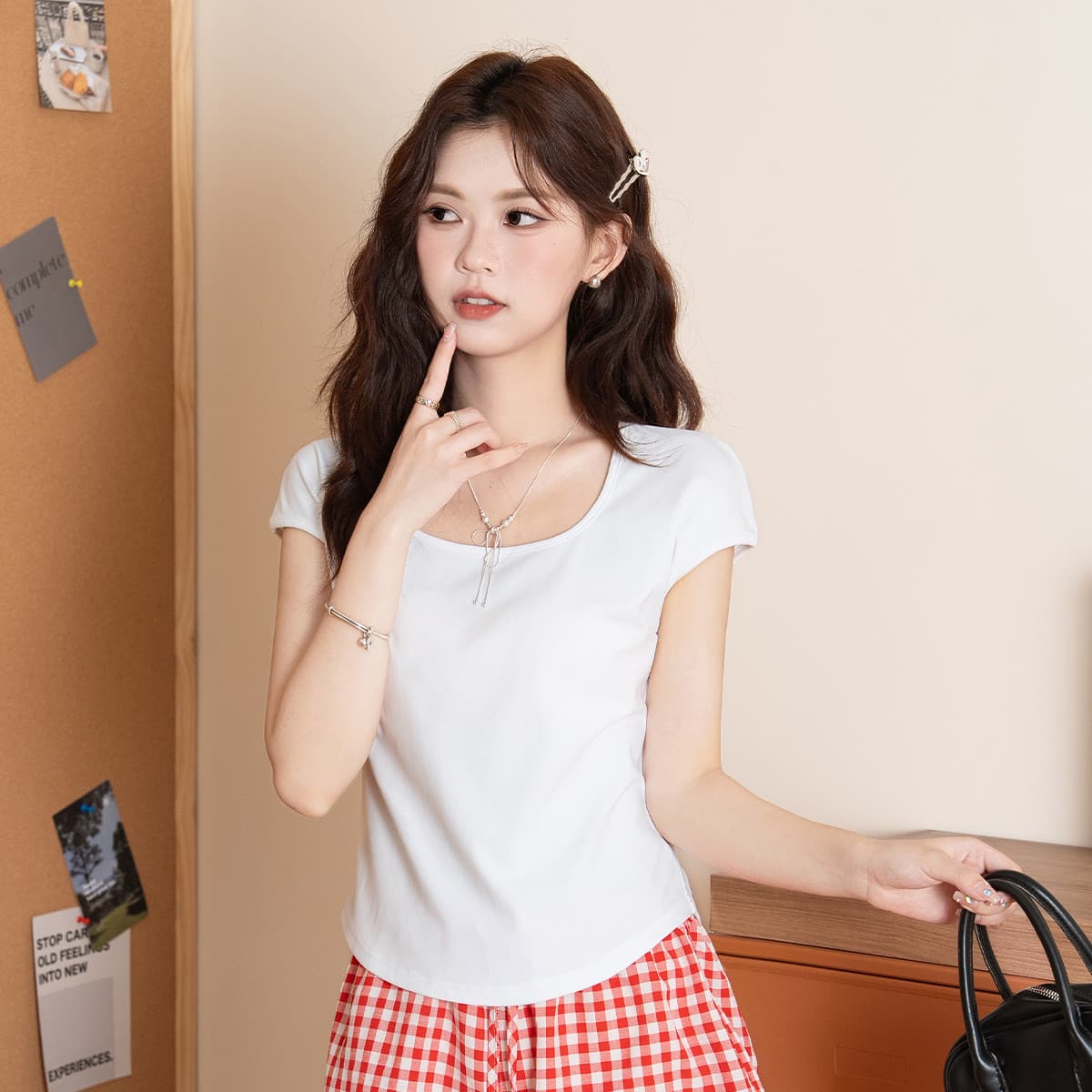 Футболка JEANSWEST Женские T-рубашки - изображение 3