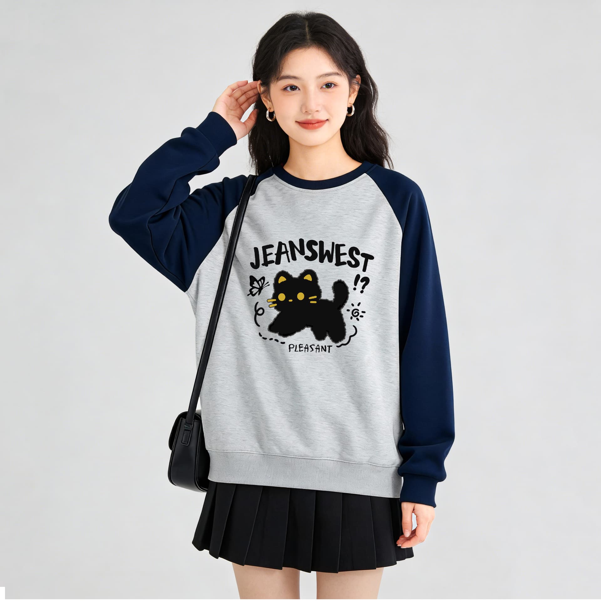 Худи JEANSWEST Женские Толстовка - изображение 2