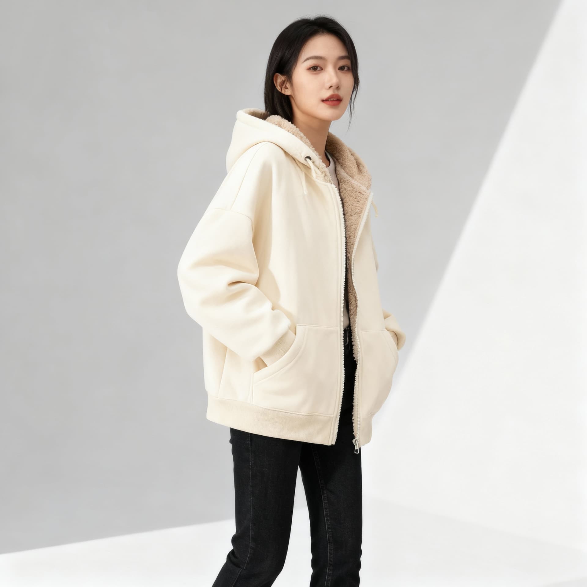 Худи JEANSWEST Женские Толстовки - изображение 2