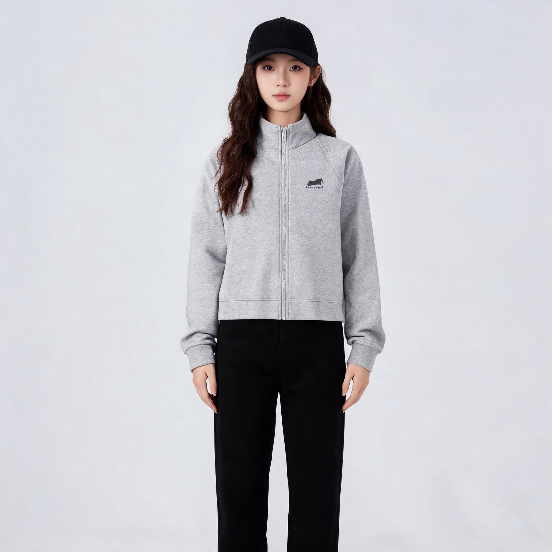 Худи JEANSWEST Женские Толстовки - изображение 2