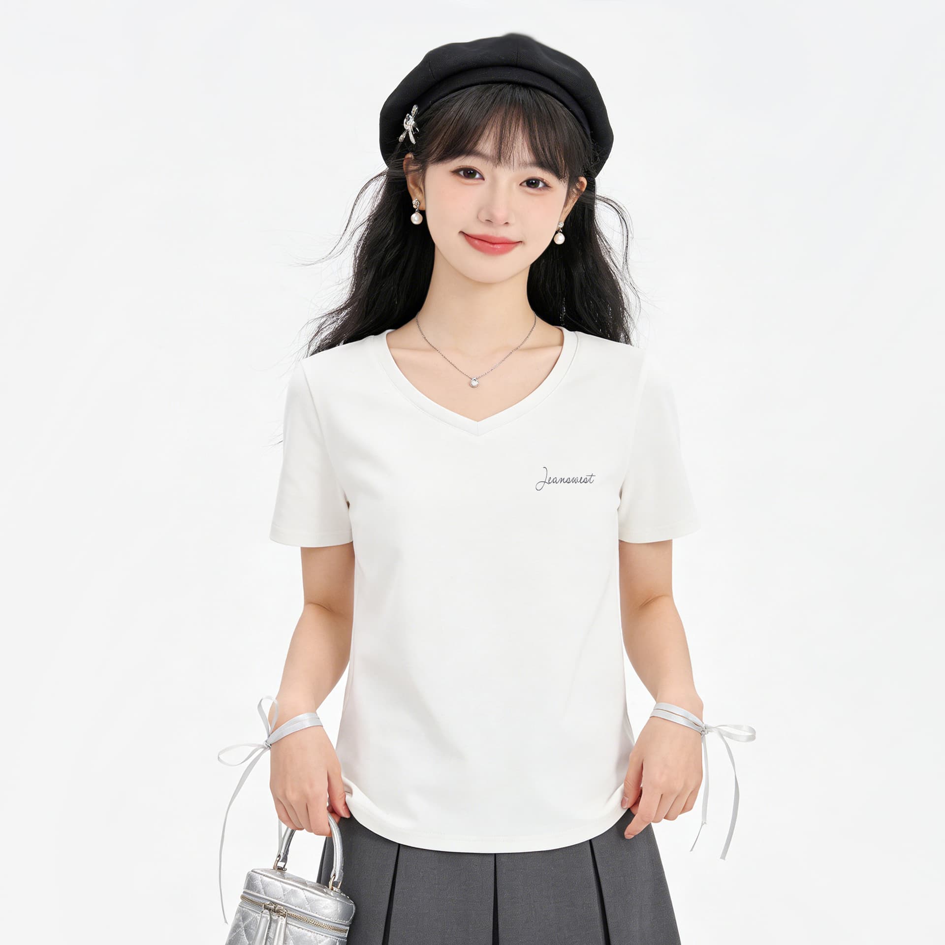 Футболка JEANSWEST Женские T-рубашки - изображение 2