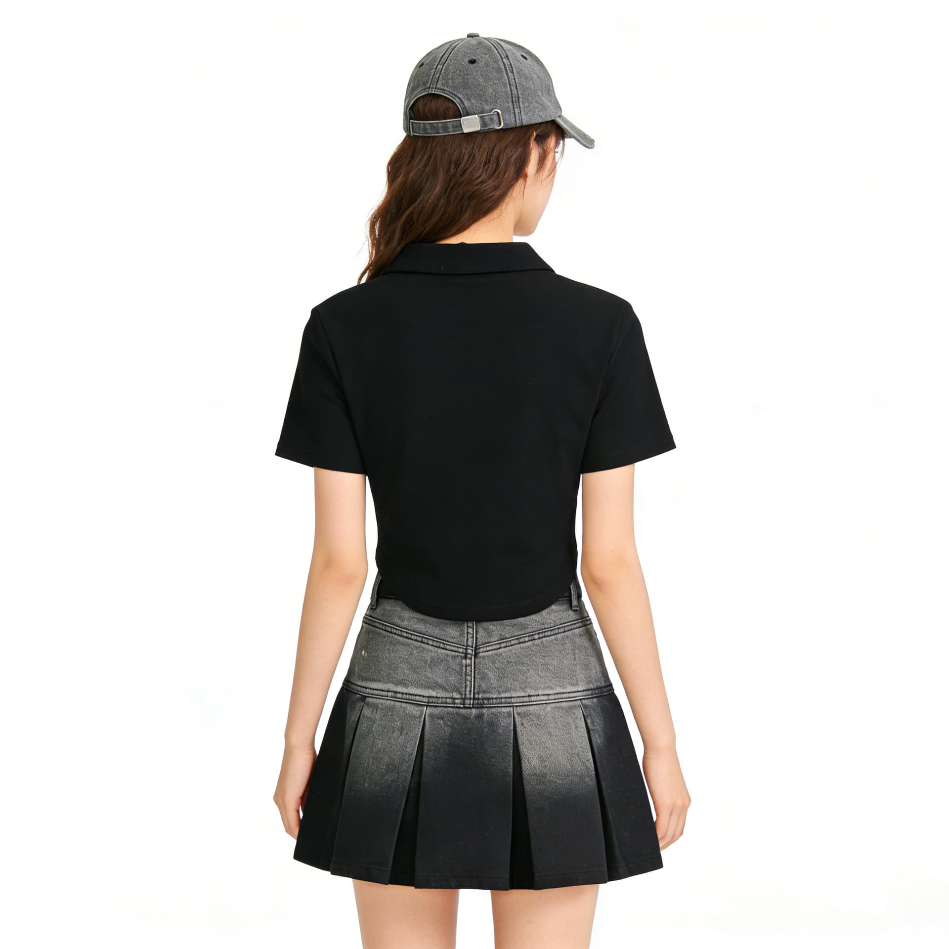 Футболка JEANSWEST Короткие рукава T-рубашки женские - изображение 3