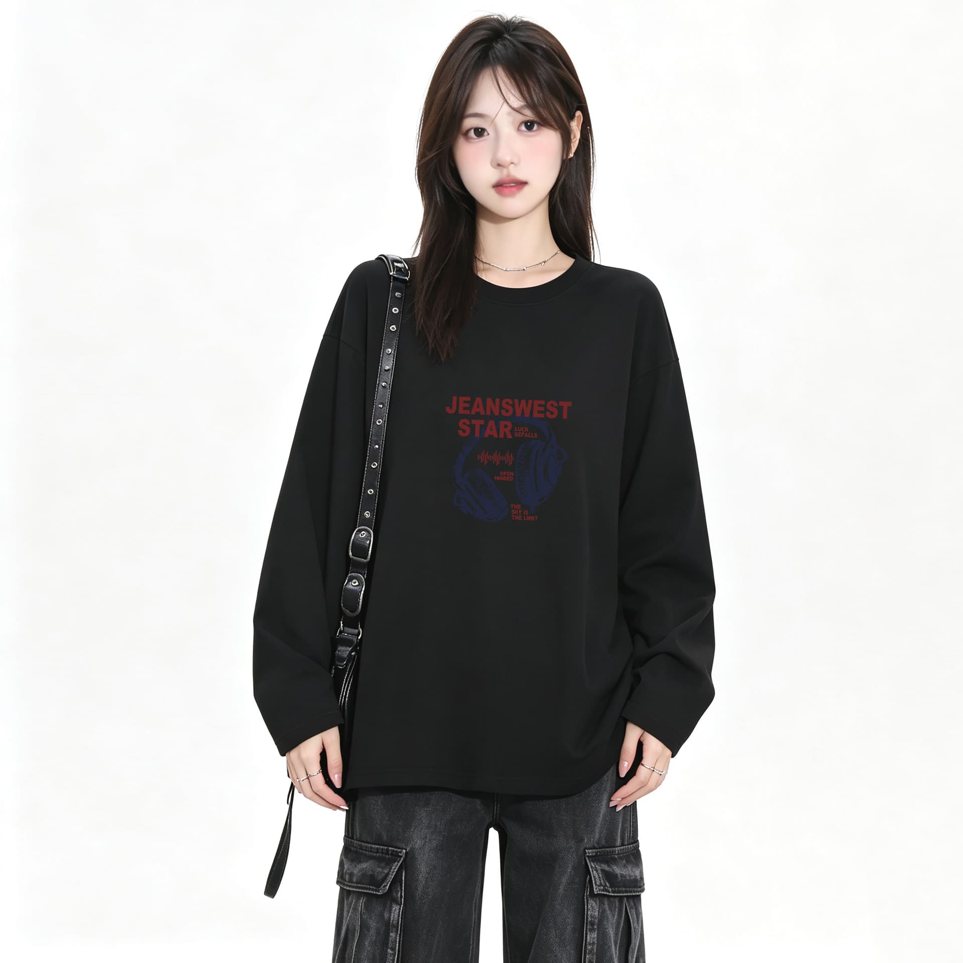 Футболка JEANSWEST Женские T-рубашки - изображение 2