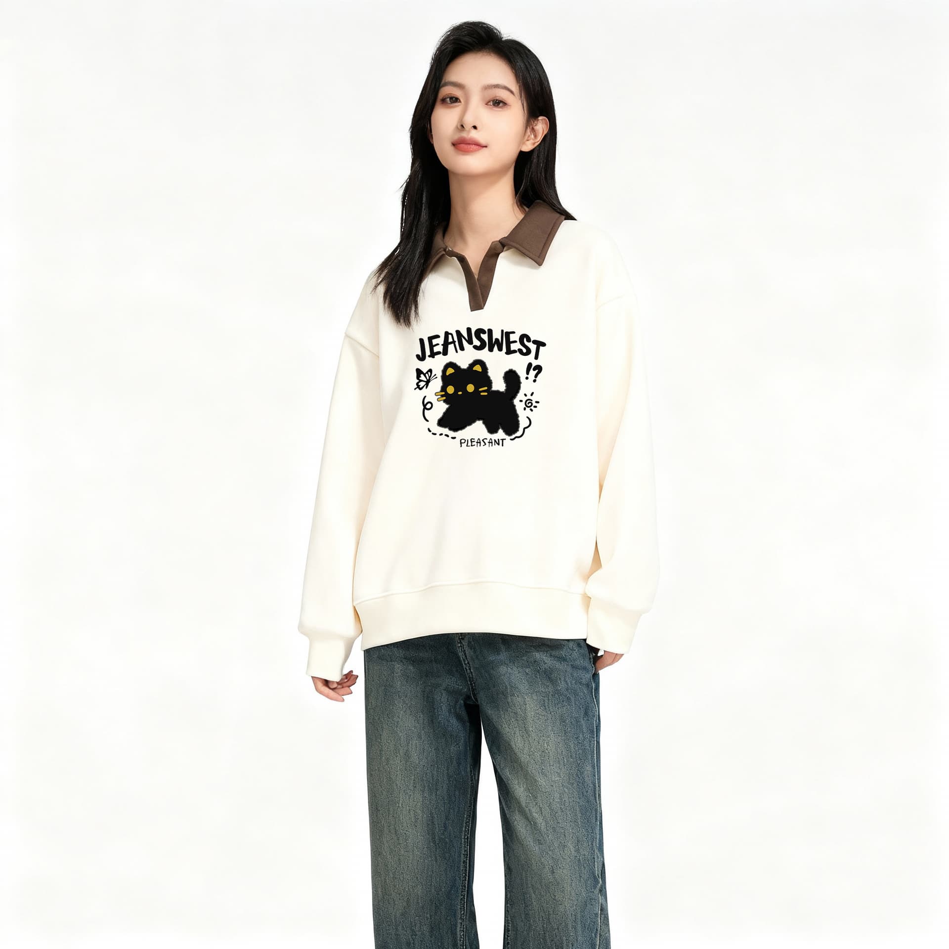 Худи JEANSWEST Женские Толстовка - изображение 2
