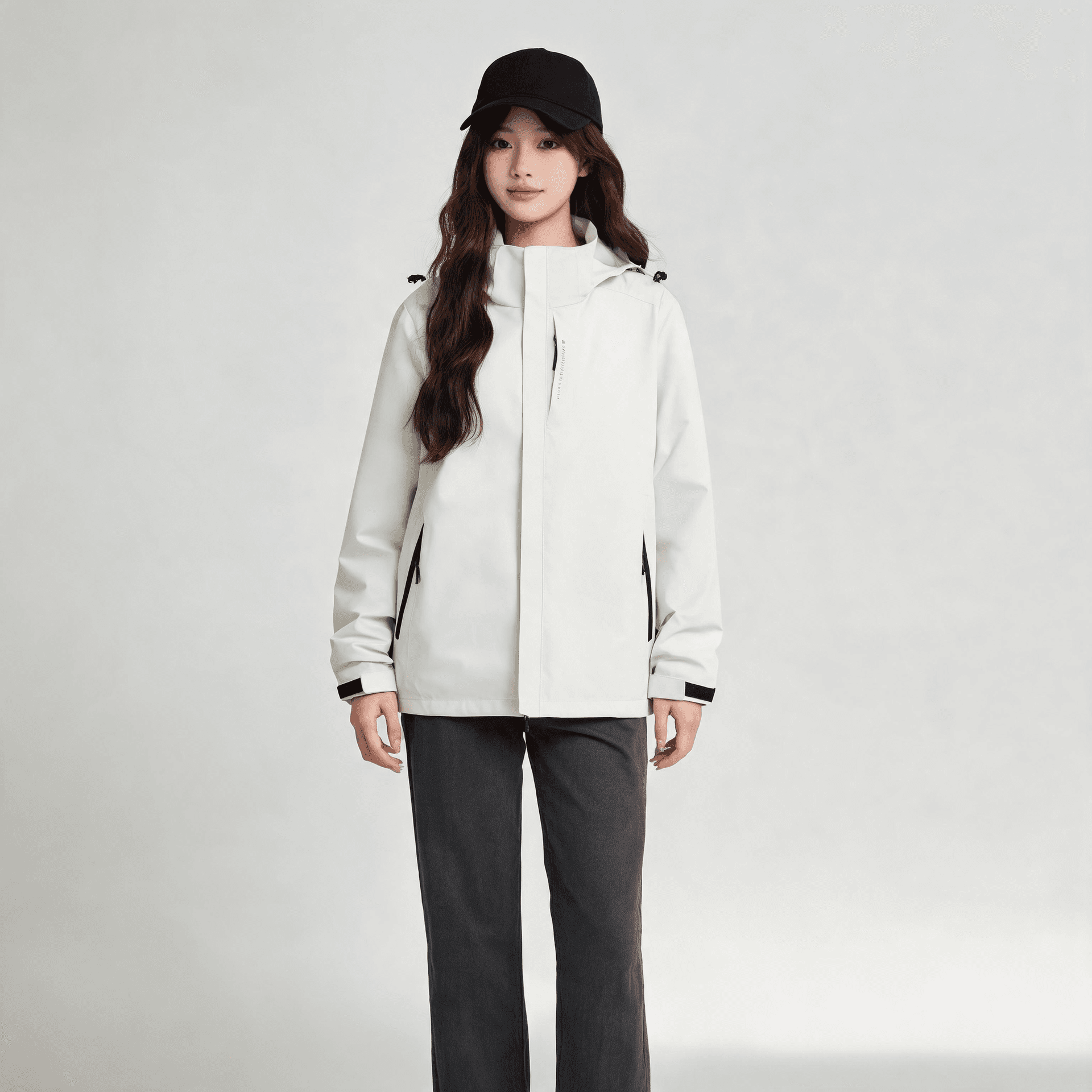 Куртка JEANSWEST Слоновая кость Женские Куртки - изображение 4