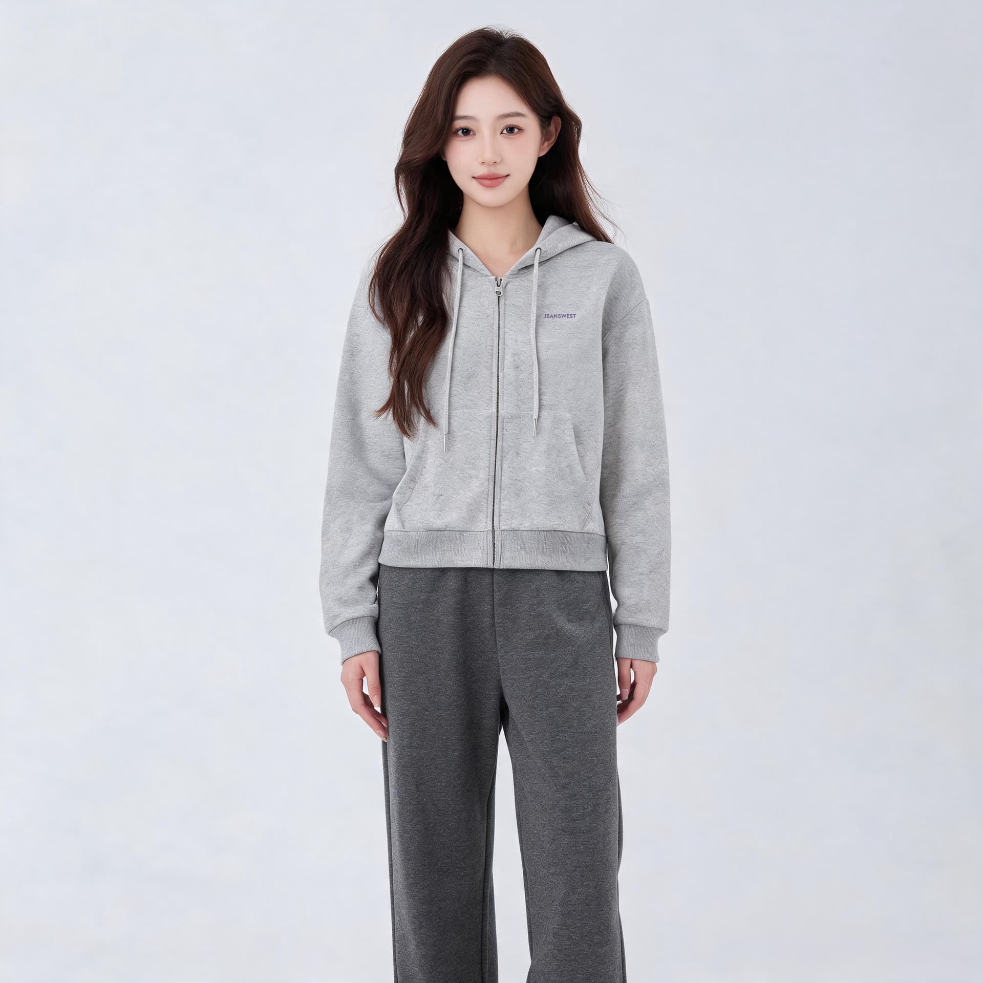 Худи JEANSWEST Женские Толстовки - изображение 2