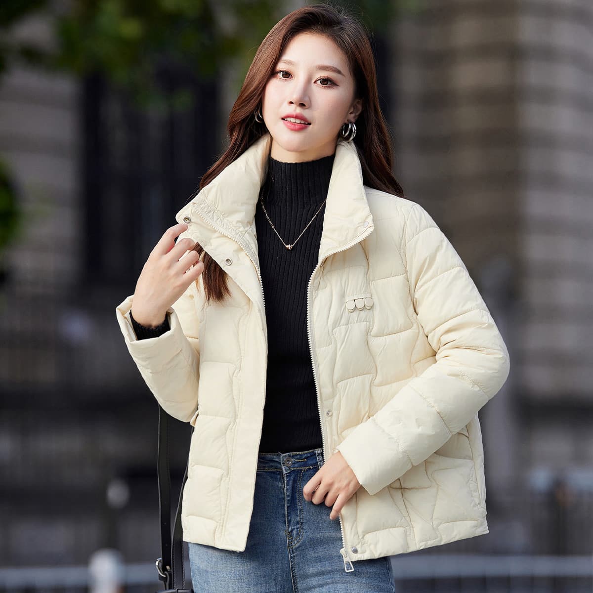 JEANSWEST Женские Синтепоновые Куртки - изображение 5