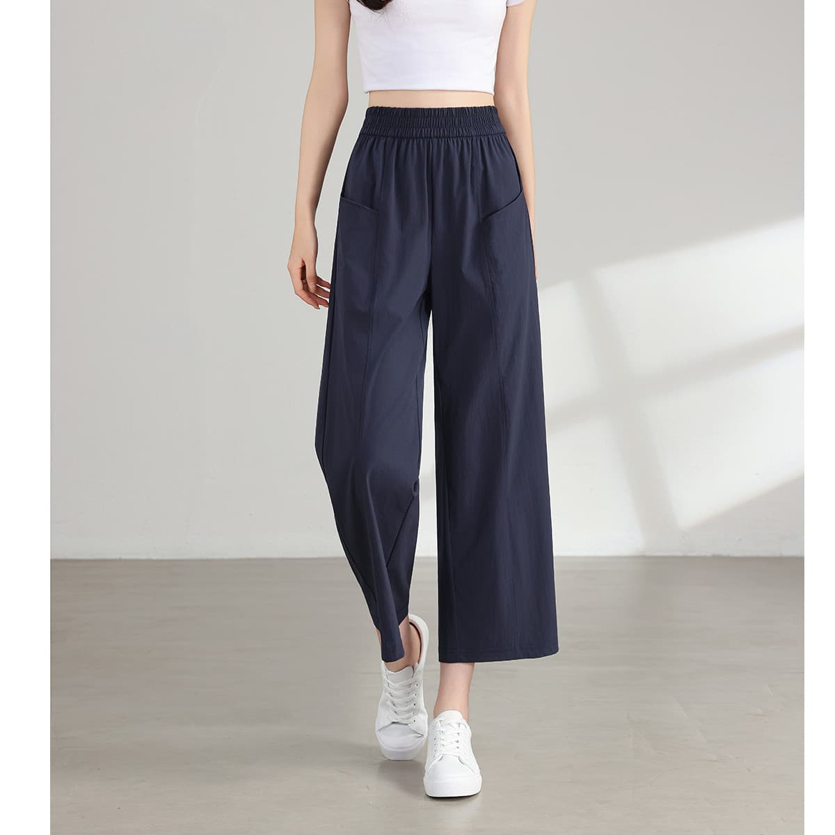 Штаны JEANSWEST Женские Повседневные Брюки - изображение 5