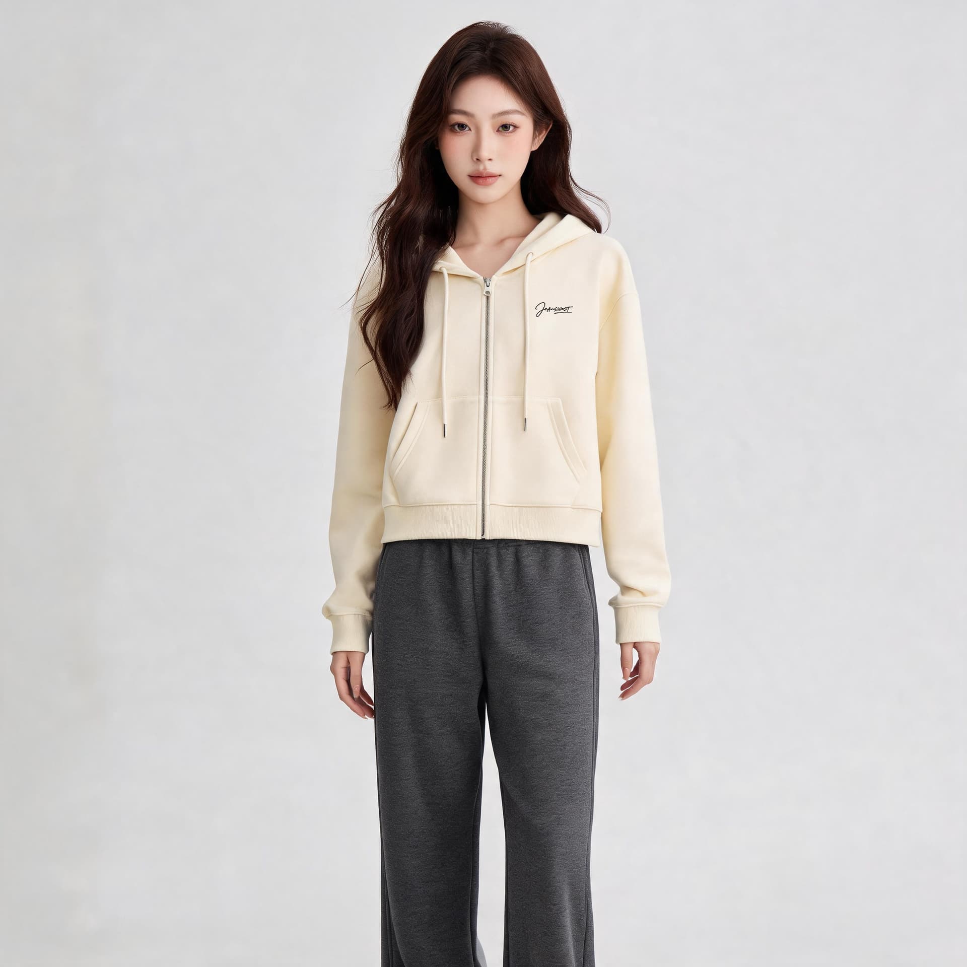 Худи JEANSWEST Женские Толстовки - изображение 2
