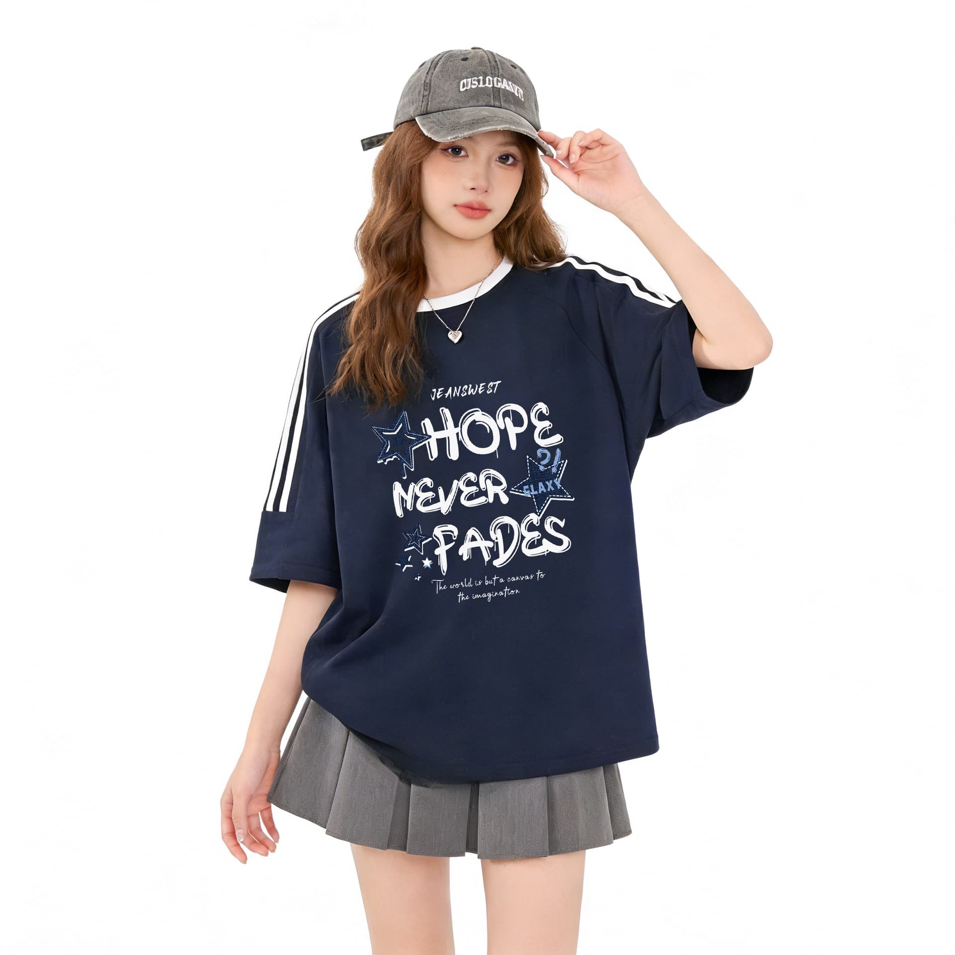 Футболка JEANSWEST Женские T-рубашки - изображение 2
