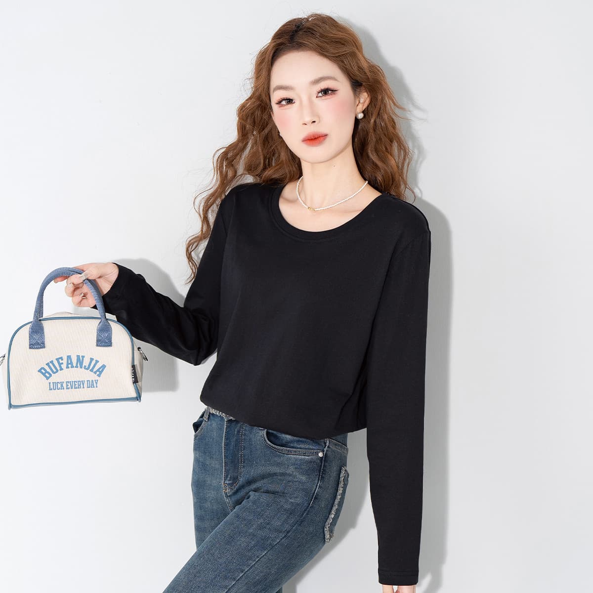 Футболка JEANSWEST Женские Футболки - изображение 4