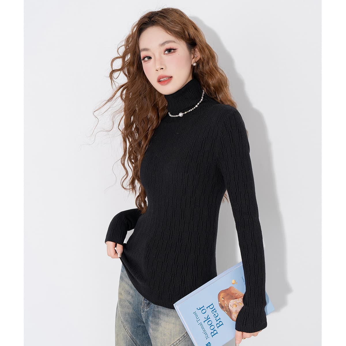 Кофта JEANSWEST Женские Трикотаж - изображение 9