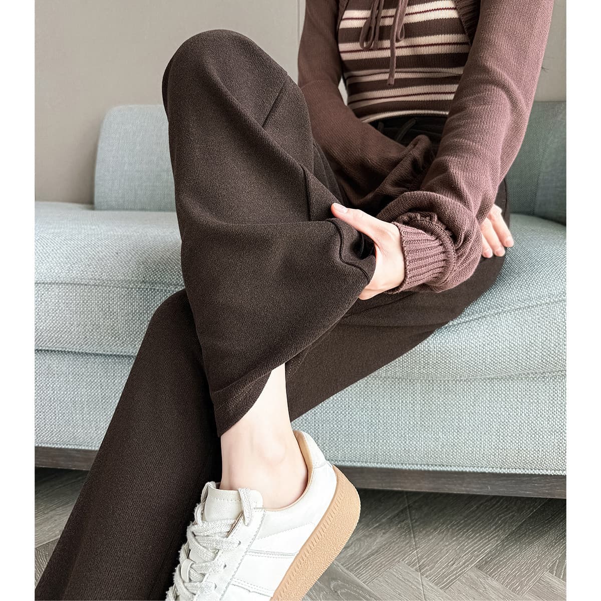Штаны JEANSWEST Женские Повседневные брюки - изображение 2