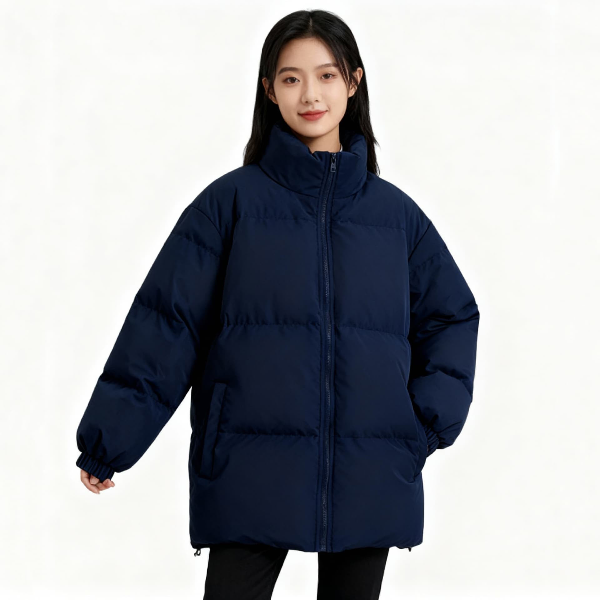 JEANSWEST Хлопковый пуховик женский - изображение 11