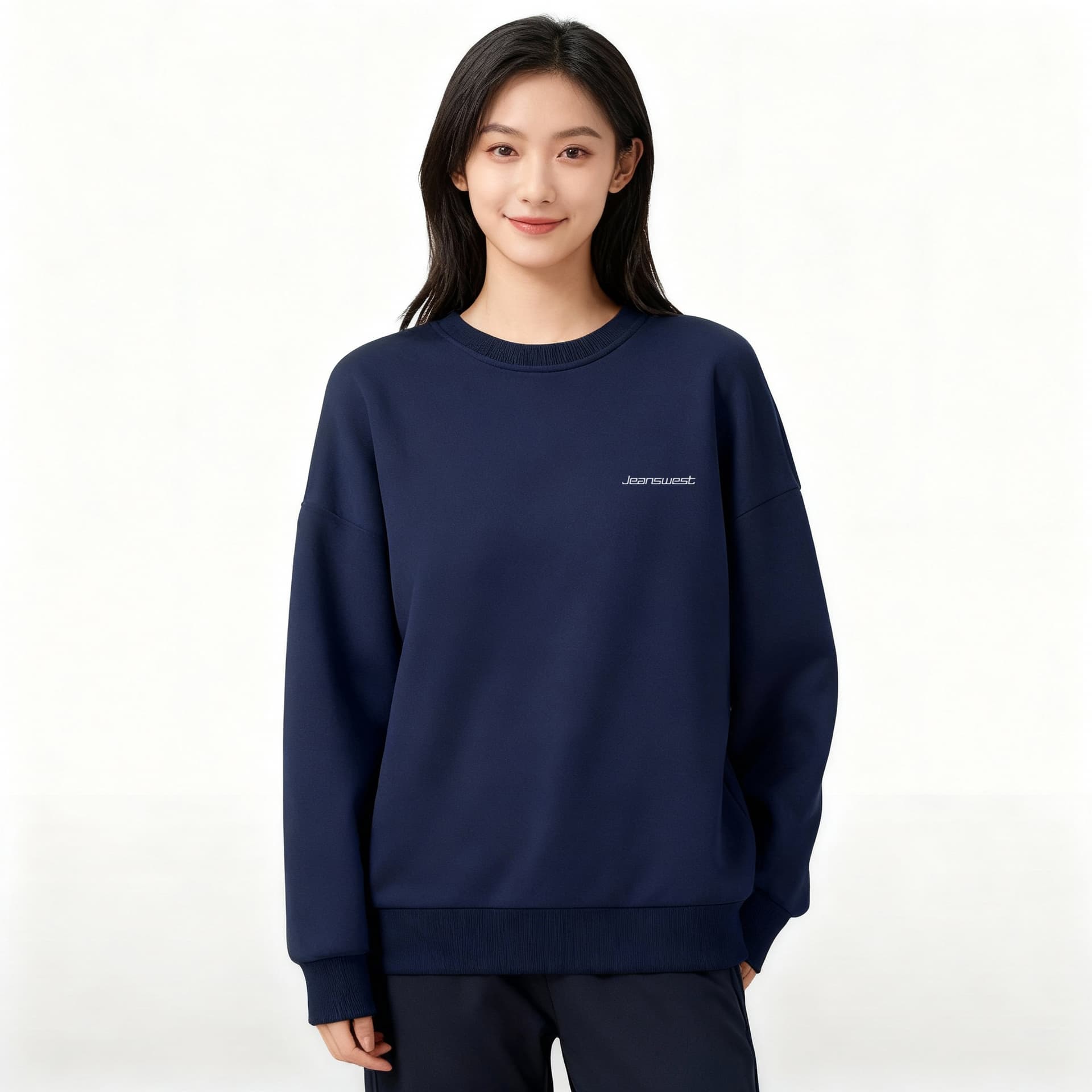 Худи JEANSWEST Женские Толстовка - изображение 2