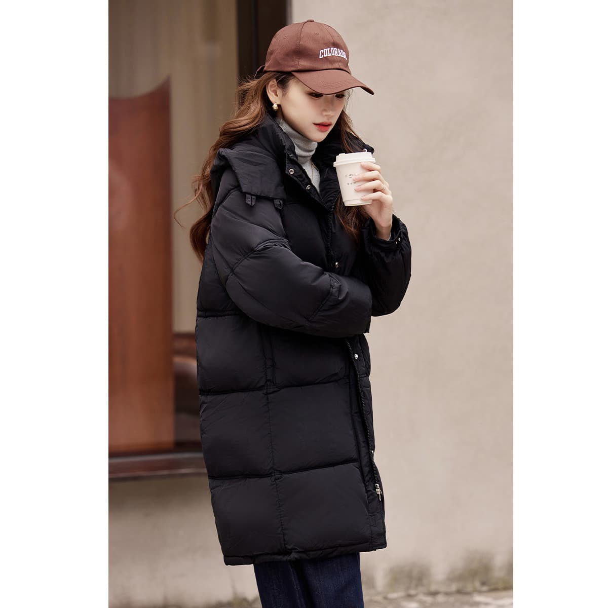 JEANSWEST Хлопковый пуховик женский - изображение 2
