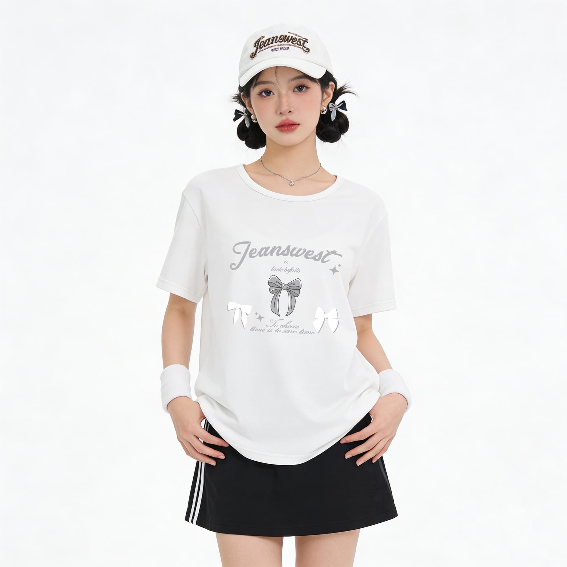 Футболка JEANSWEST Женские T-рубашки - изображение 2