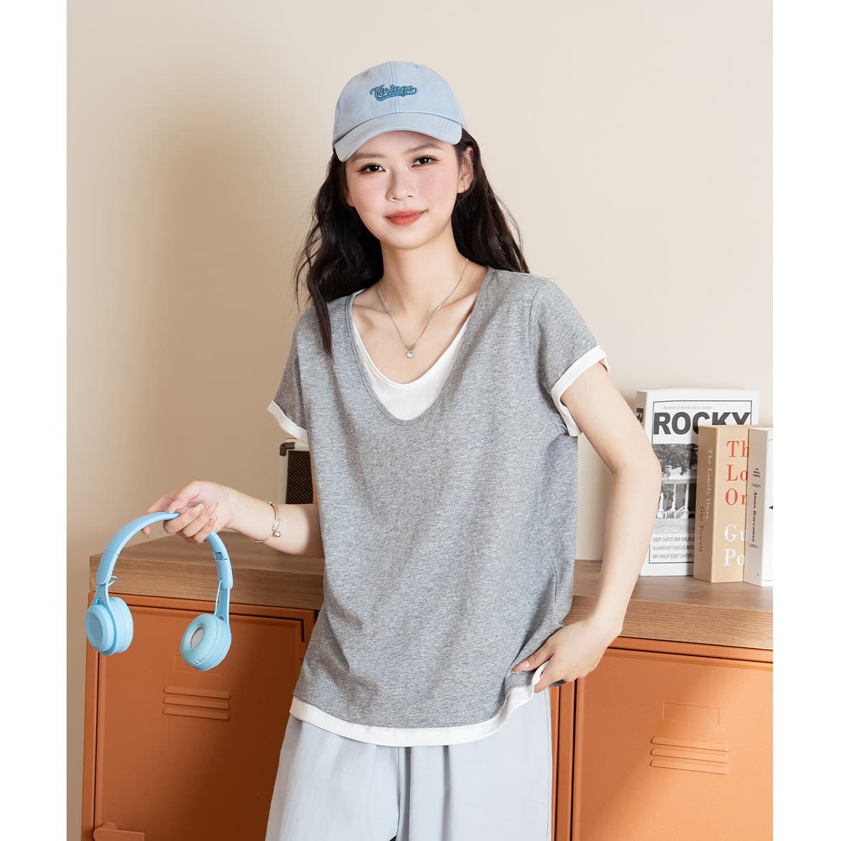 Футболка JEANSWEST Женские T-рубашки - изображение 3