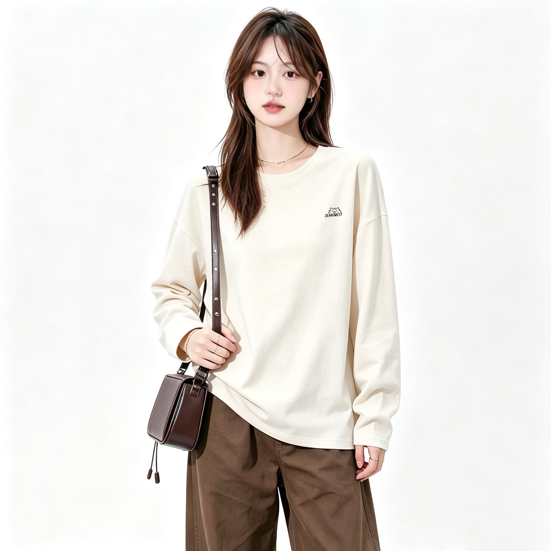 Футболка JEANSWEST Женские T-рубашки - изображение 2