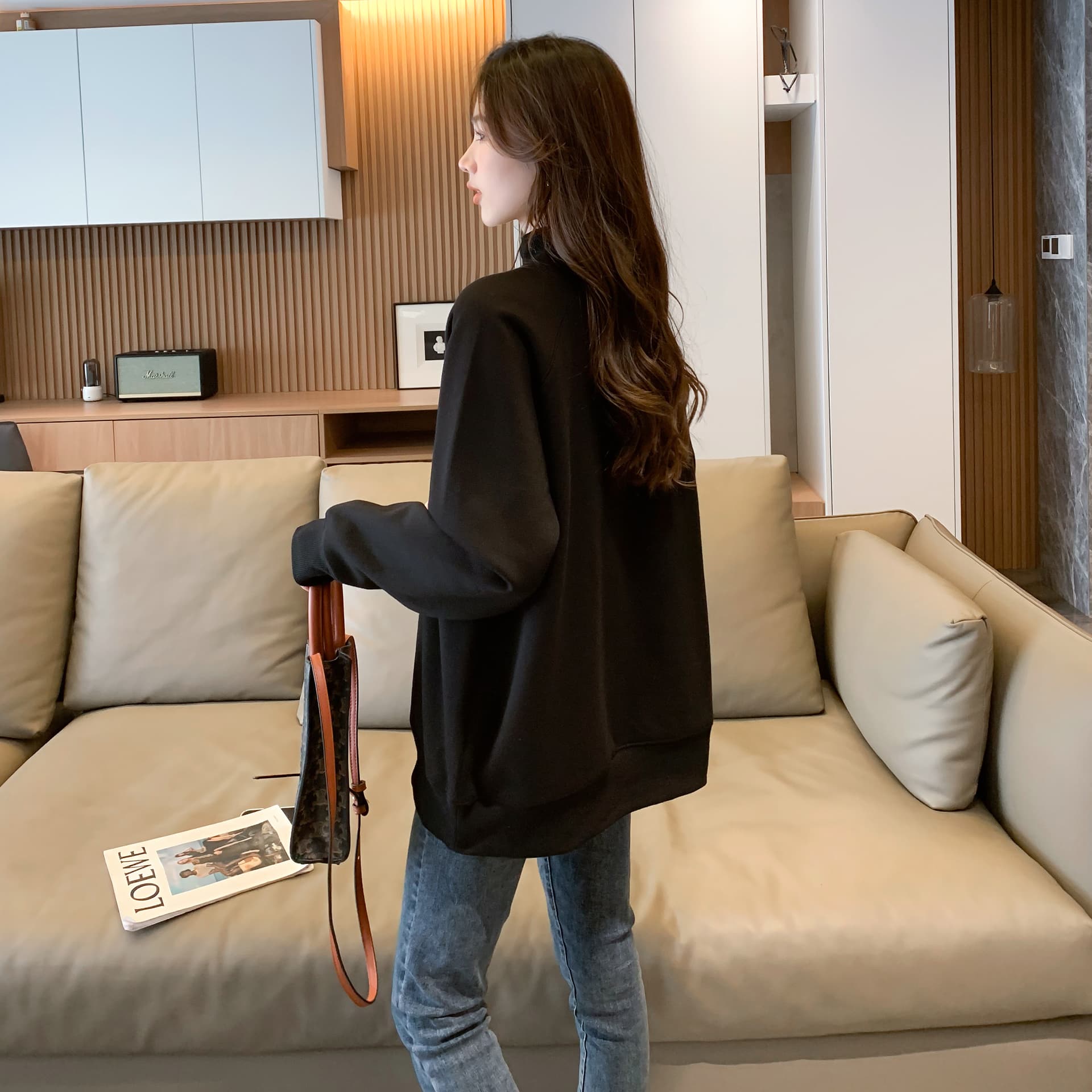 Худи JEANSWEST Женские Толстовки - изображение 3