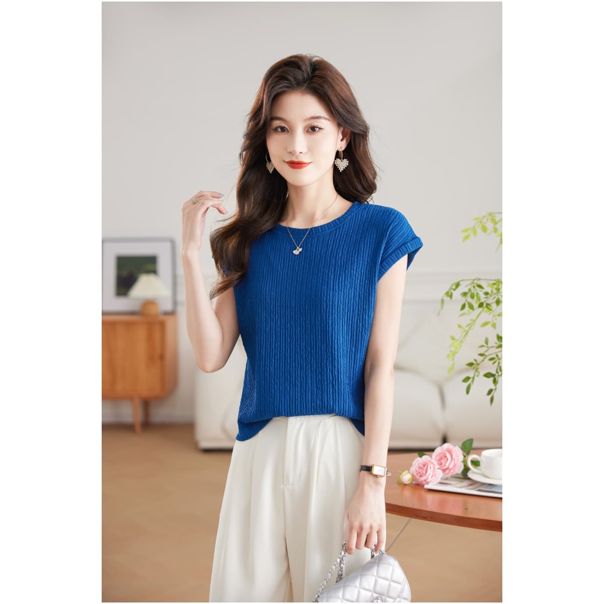 Футболка JEANSWEST Женские T-рубашки - изображение 5
