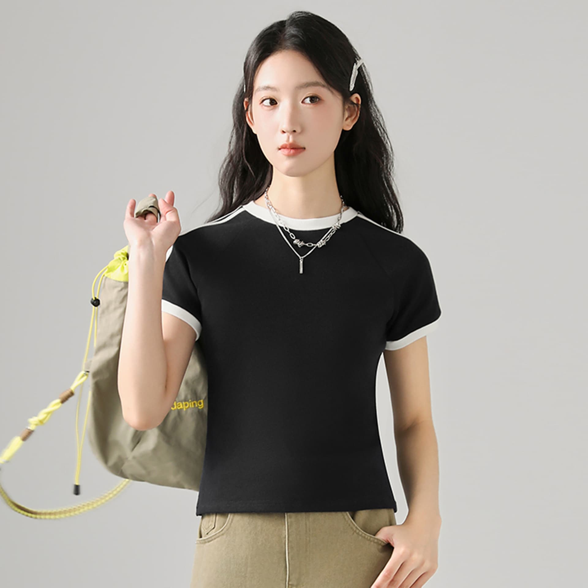 Футболка JEANSWEST Женские T-рубашки - изображение 2