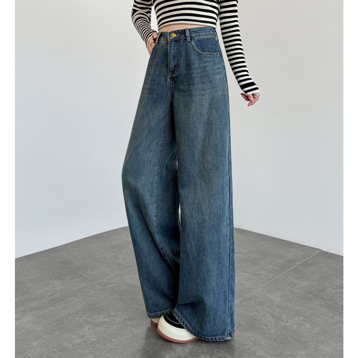 Джинсы JEANSWEST Синие Женские Джинсы - изображение 1