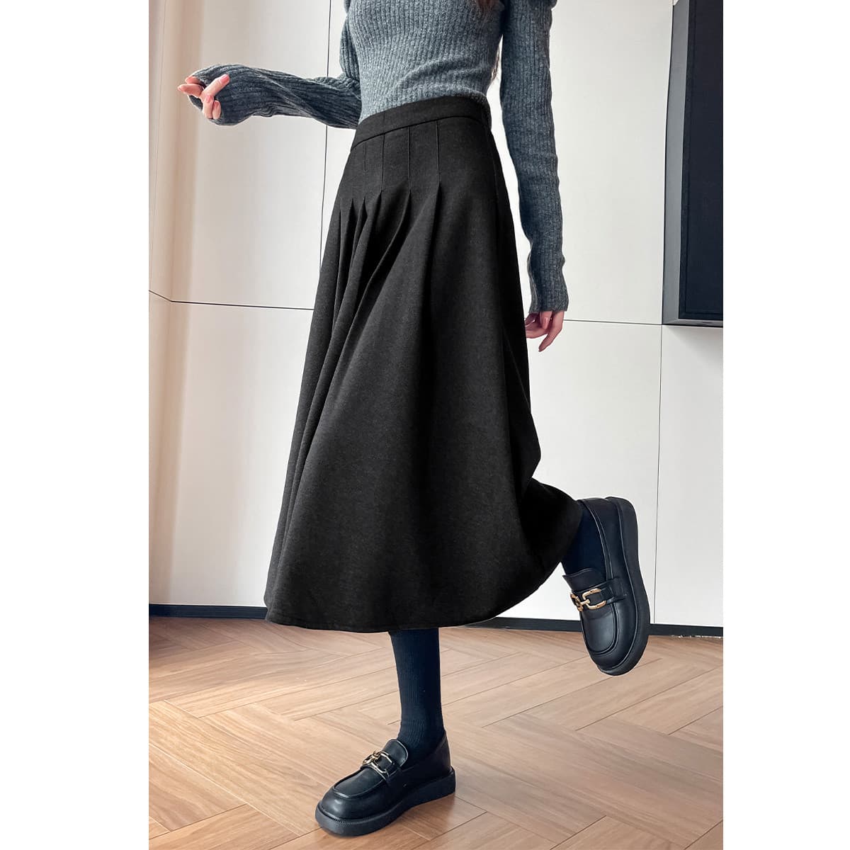 Юбка JEANSWEST Женские Повседневные длинные юбки - изображение 2