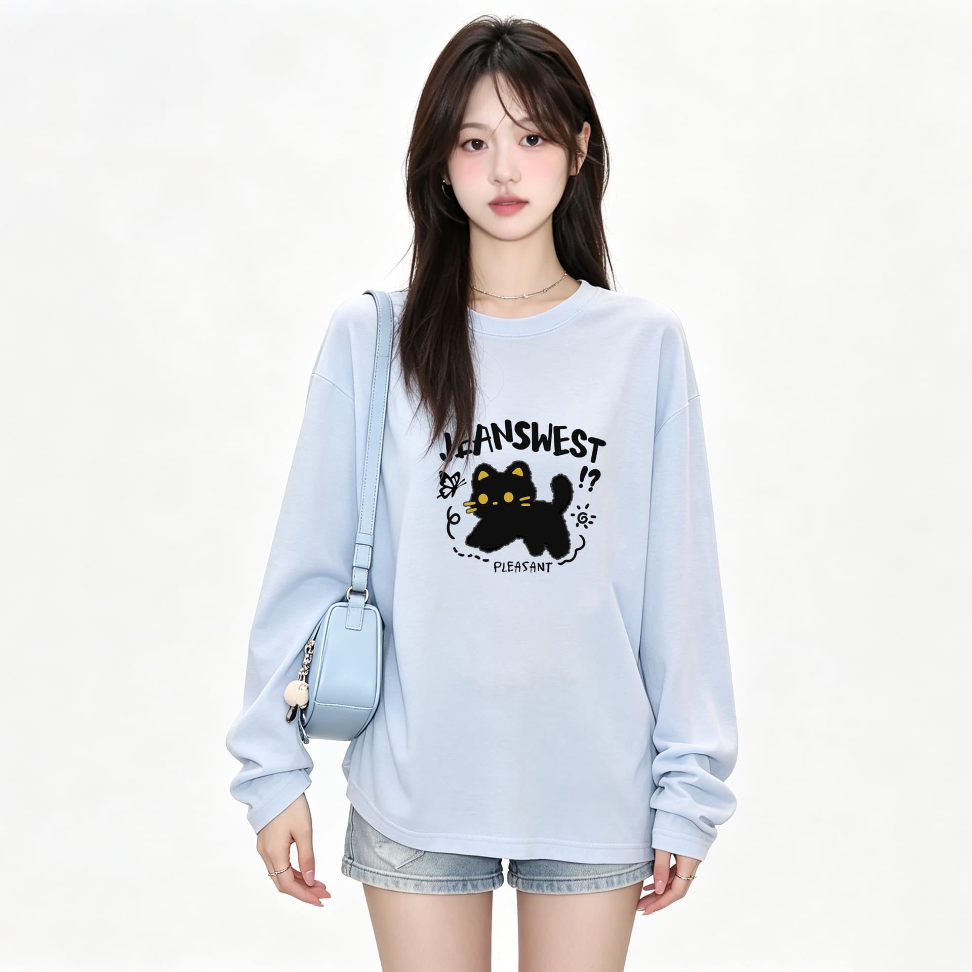 Футболка JEANSWEST Женские T-рубашки - изображение 2