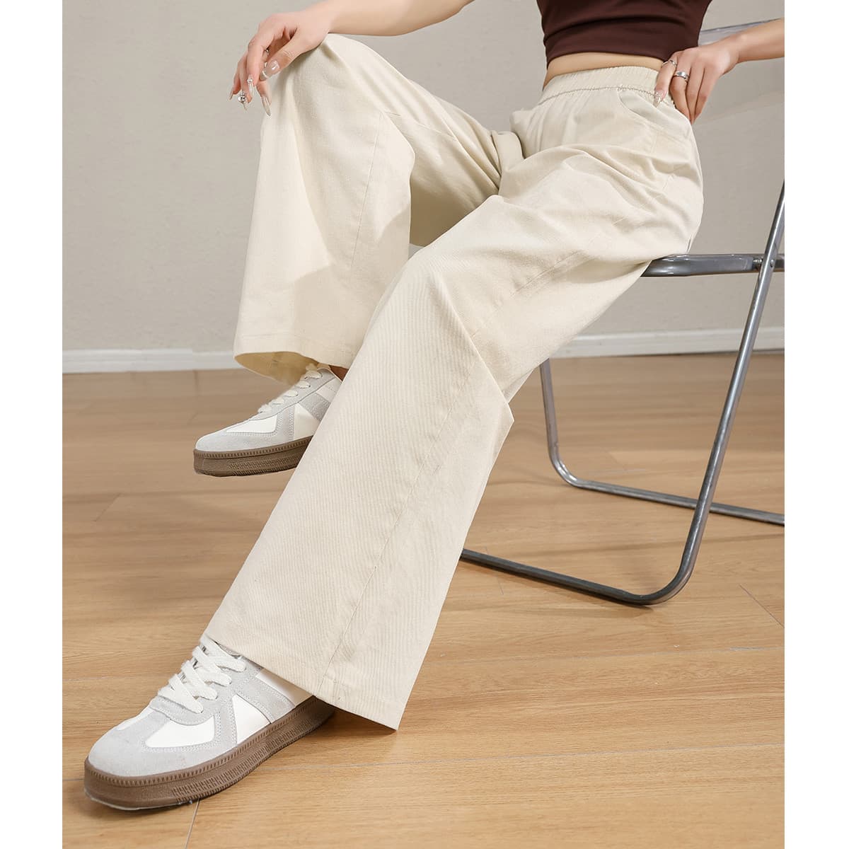Штаны JEANSWEST Женские Повседневные Брюки - изображение 3
