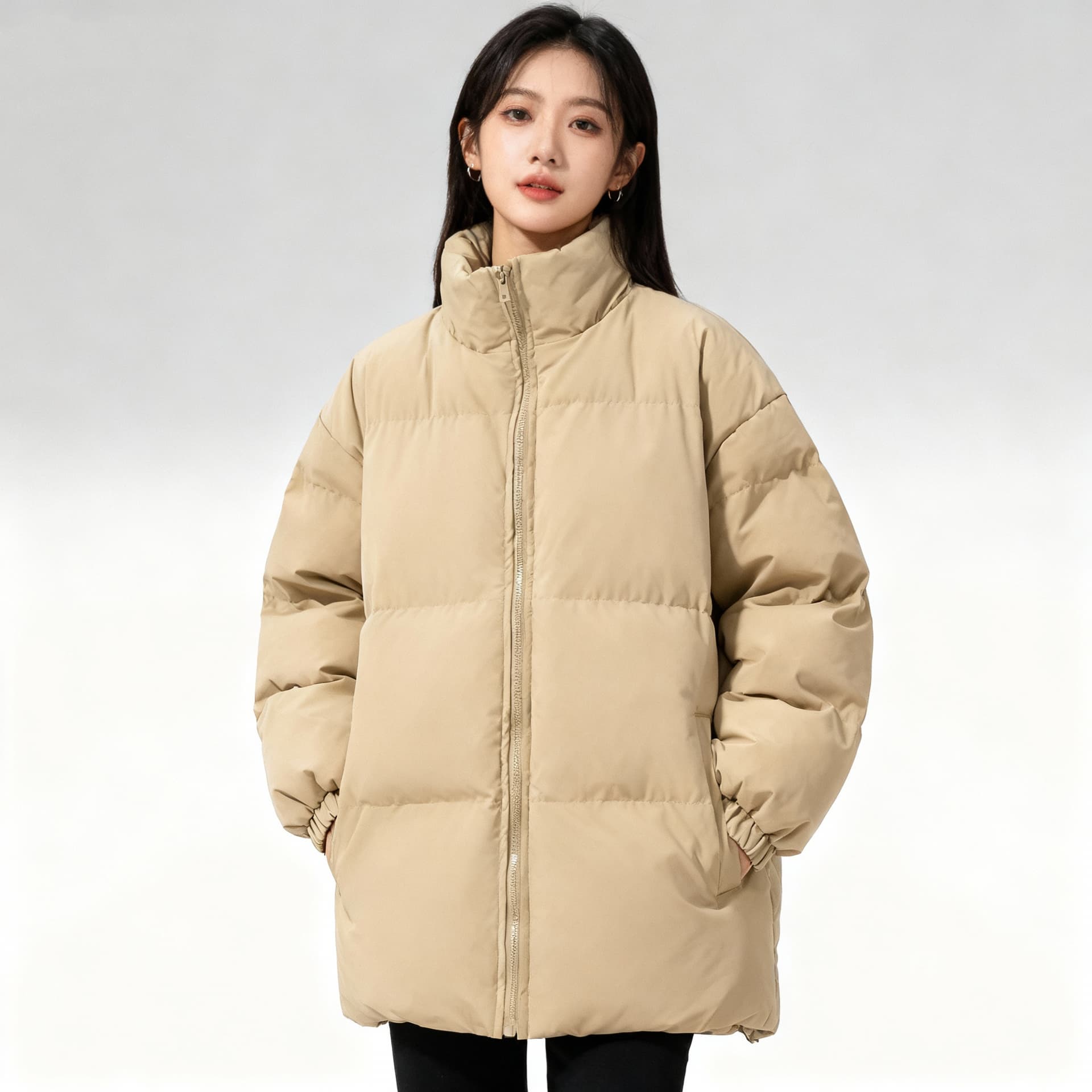 JEANSWEST Хлопковый пуховик женский - изображение 9