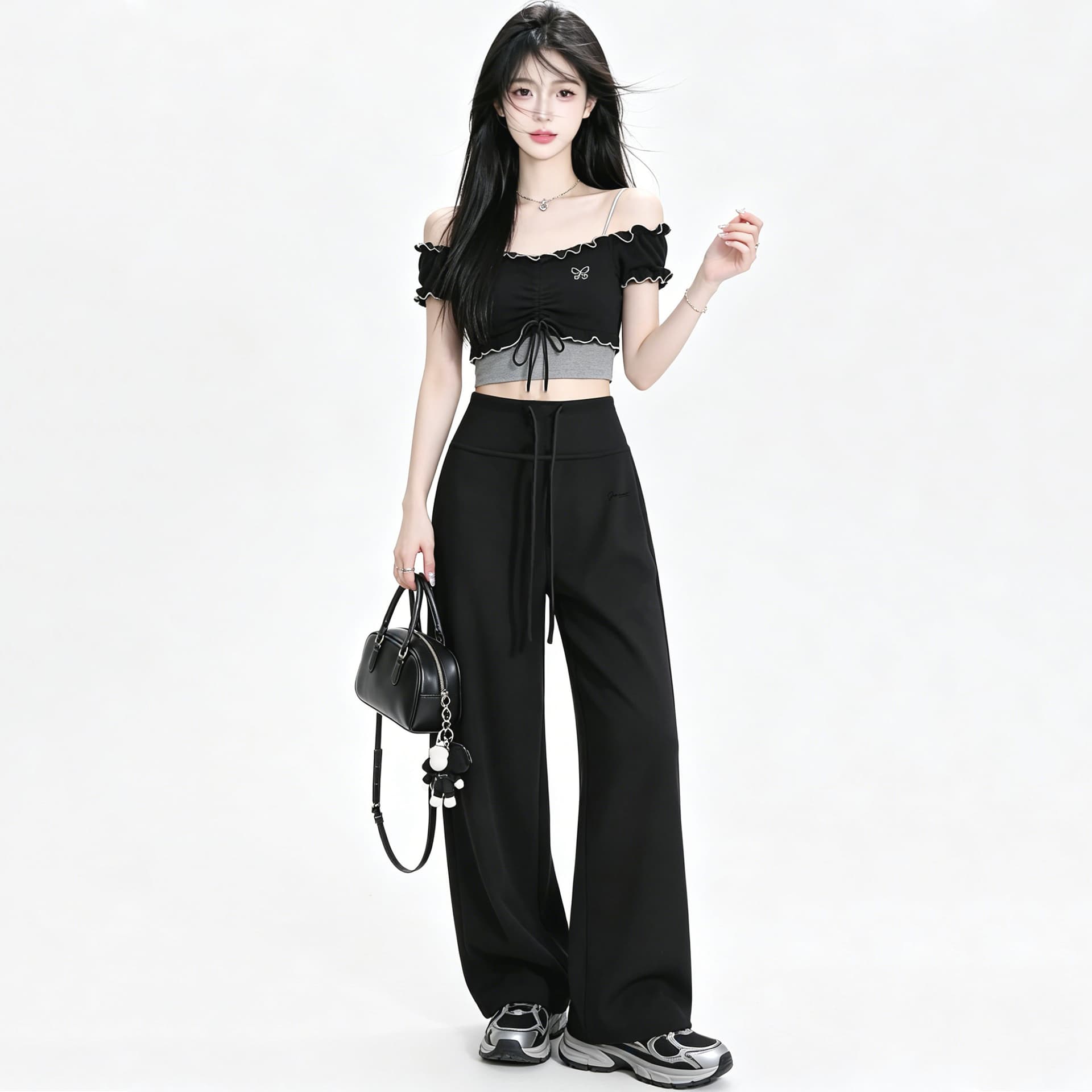 Штаны JEANSWEST Женские Повседневные Брюки - изображение 2