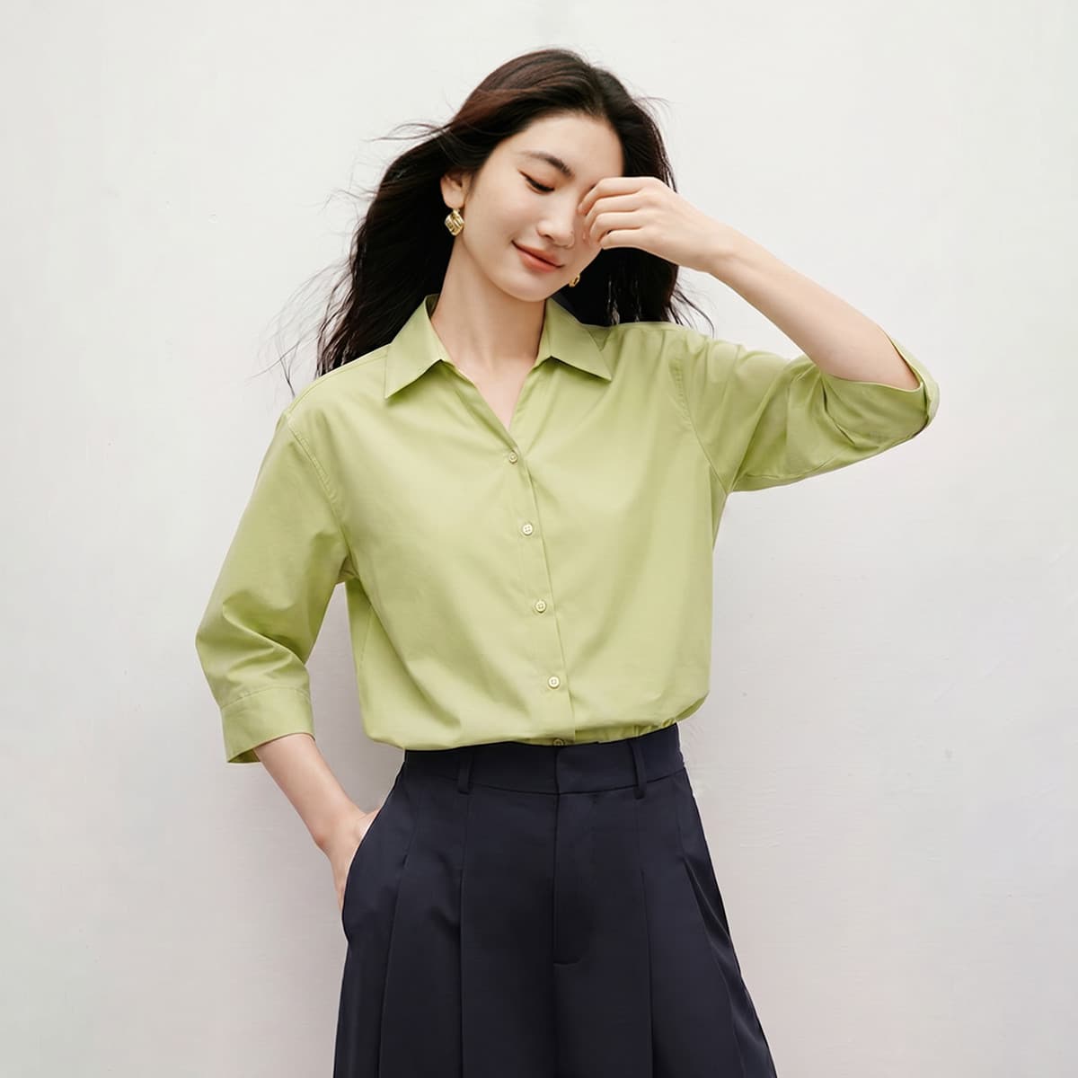 Блузка JEANSWEST Женские рубашки - изображение 2