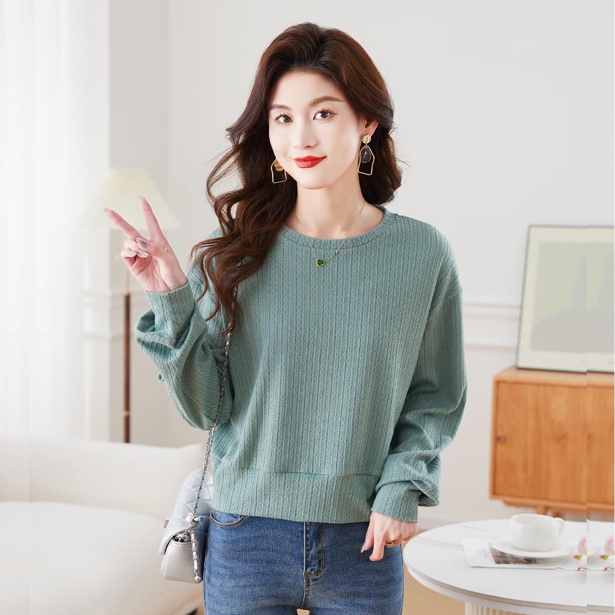 Футболка JEANSWEST Женские T-рубашки - изображение 3