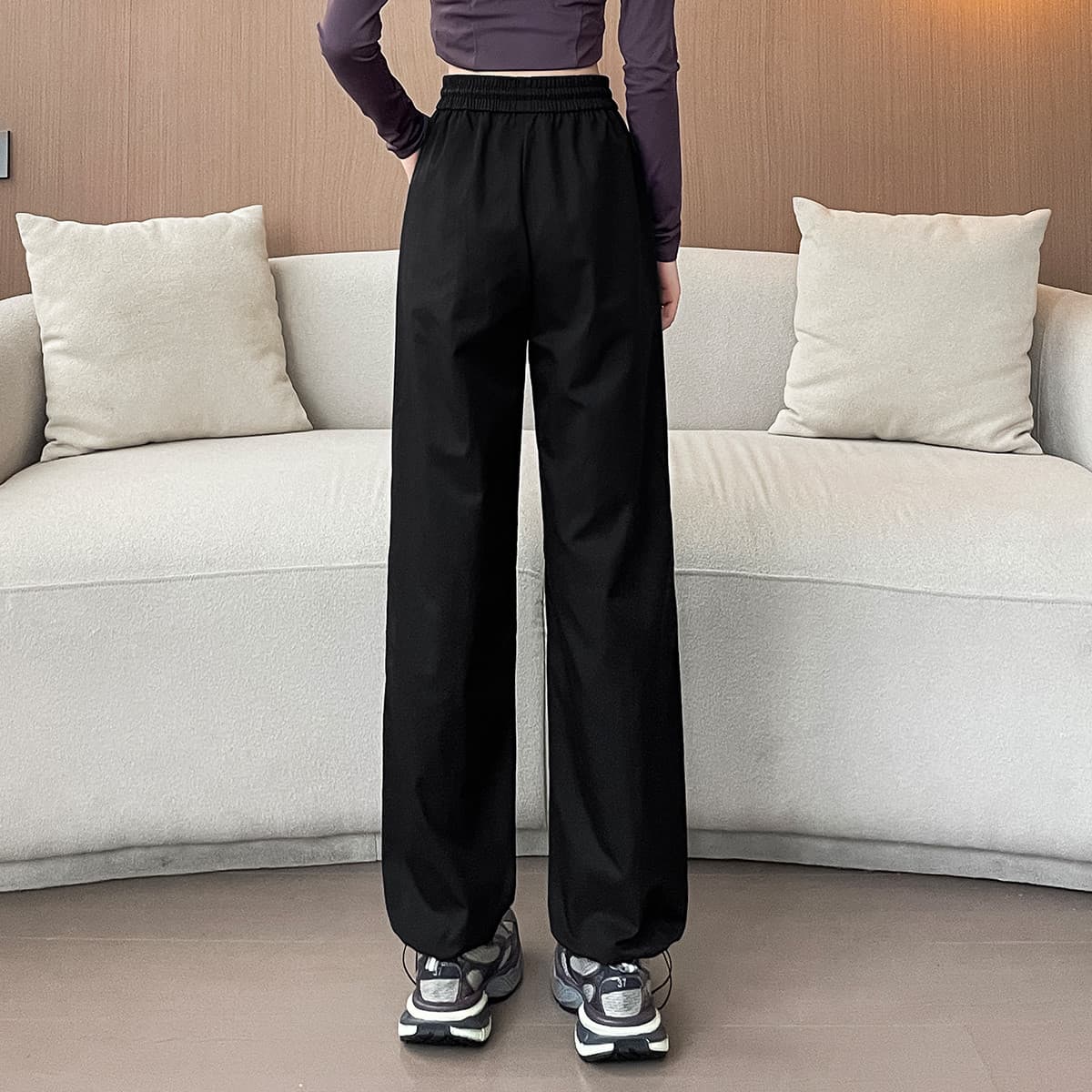 Штаны JEANSWEST Женские Повседневные брюки - изображение 3